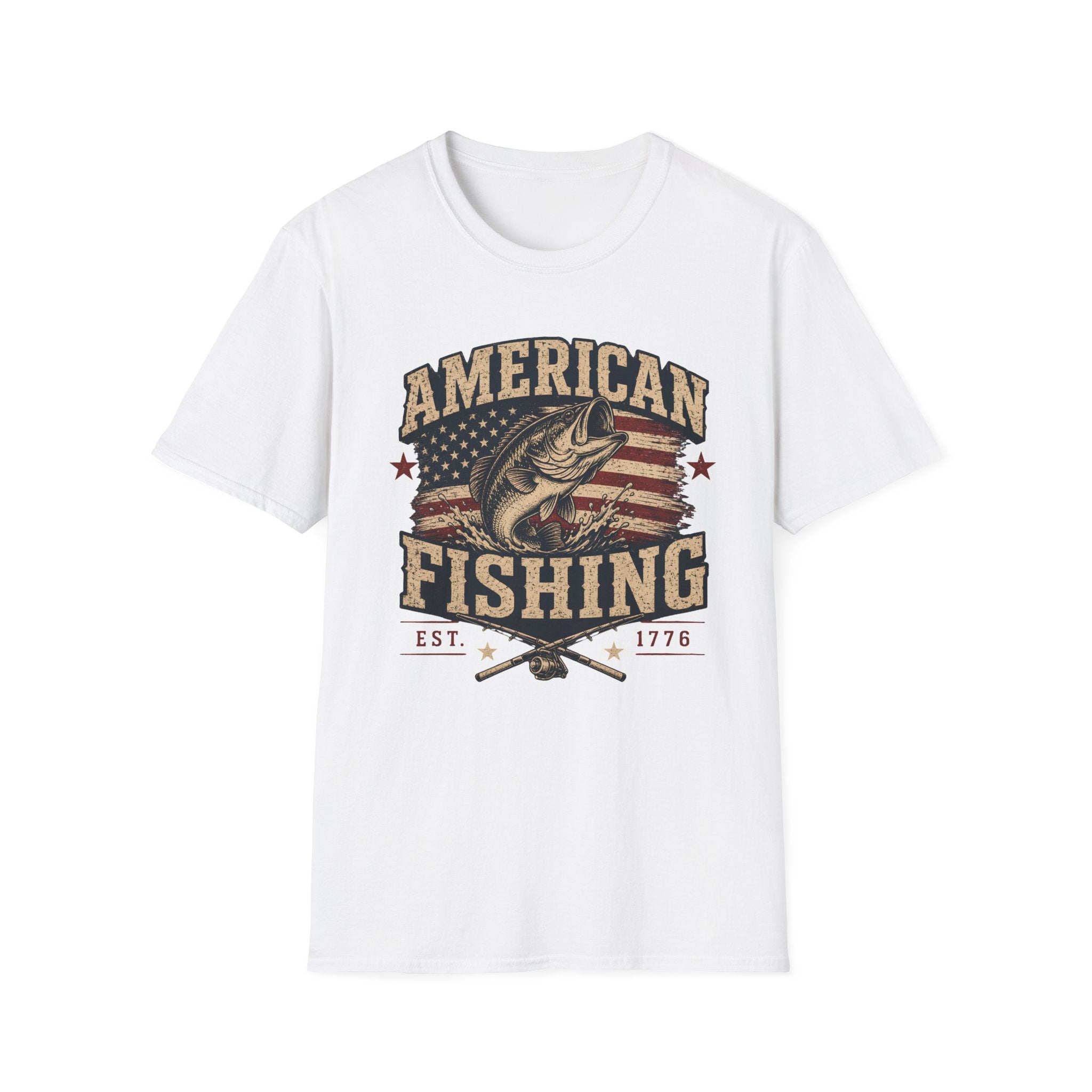 American Fishing T-Shirt