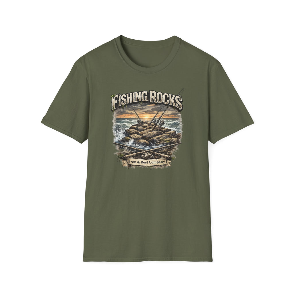 Fishing Rocks-Iron & Reel Company