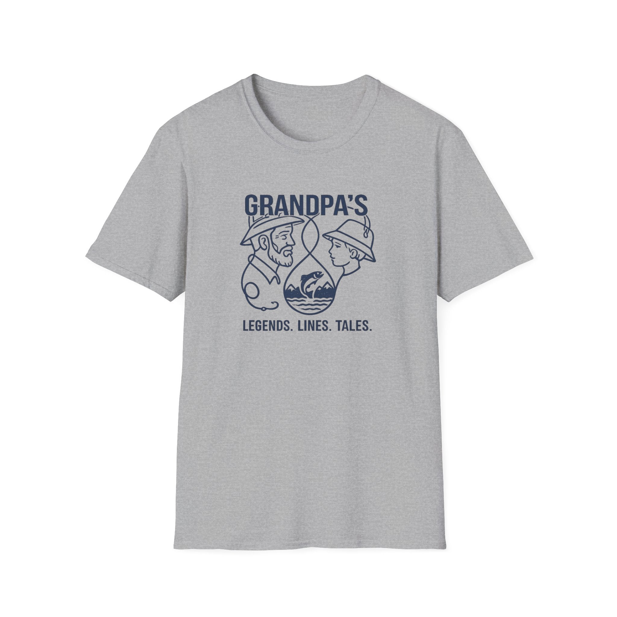 Grandpa's Legend Lines Tales