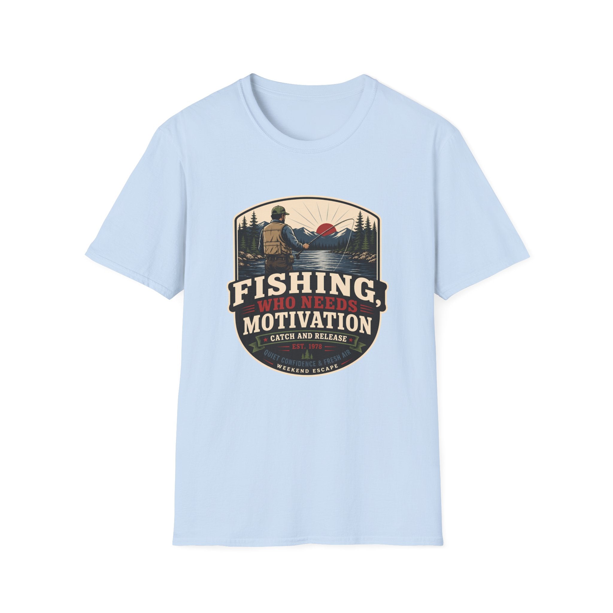 Fishing, Who Needs Motivation