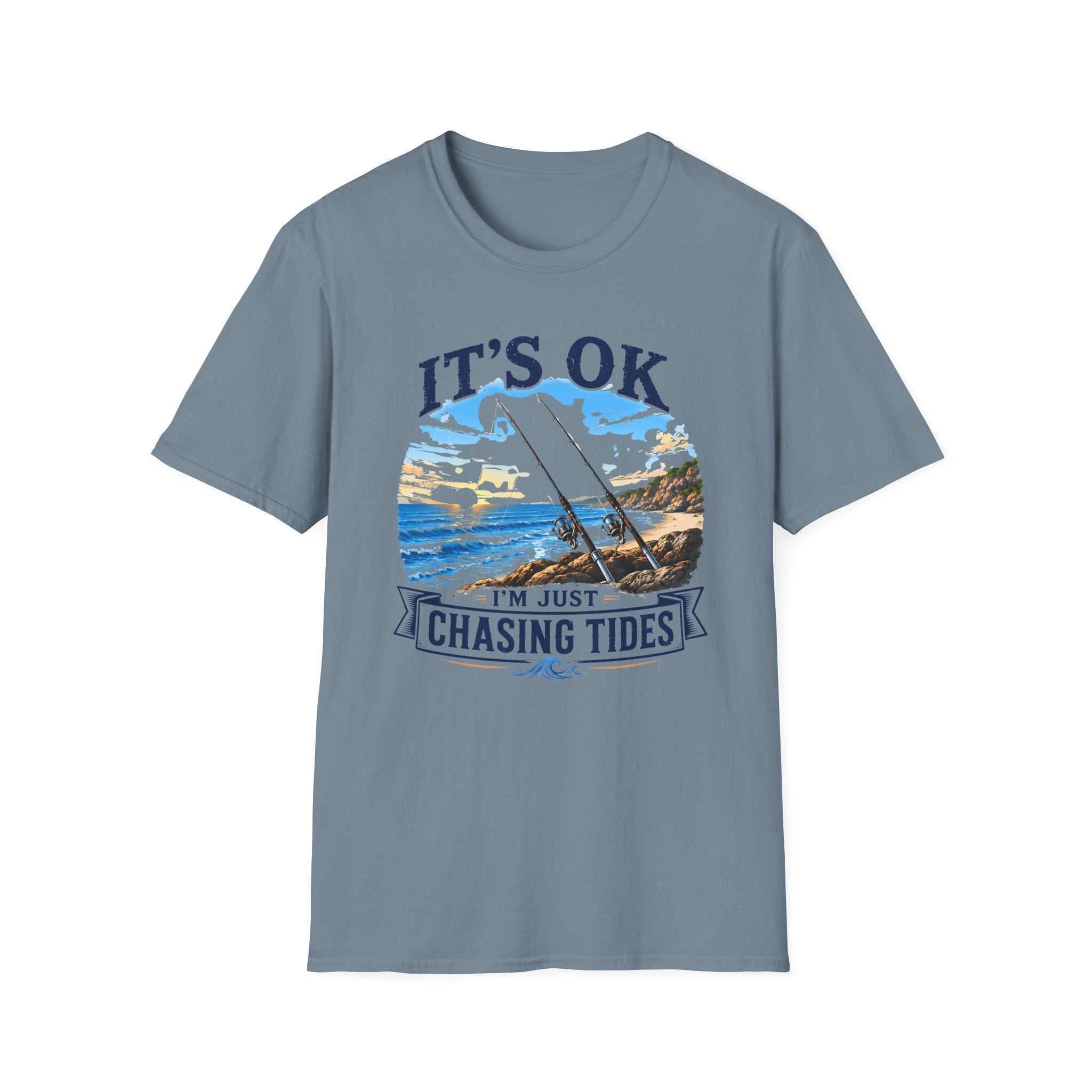 It's OK, I'm Just Chasing Tides