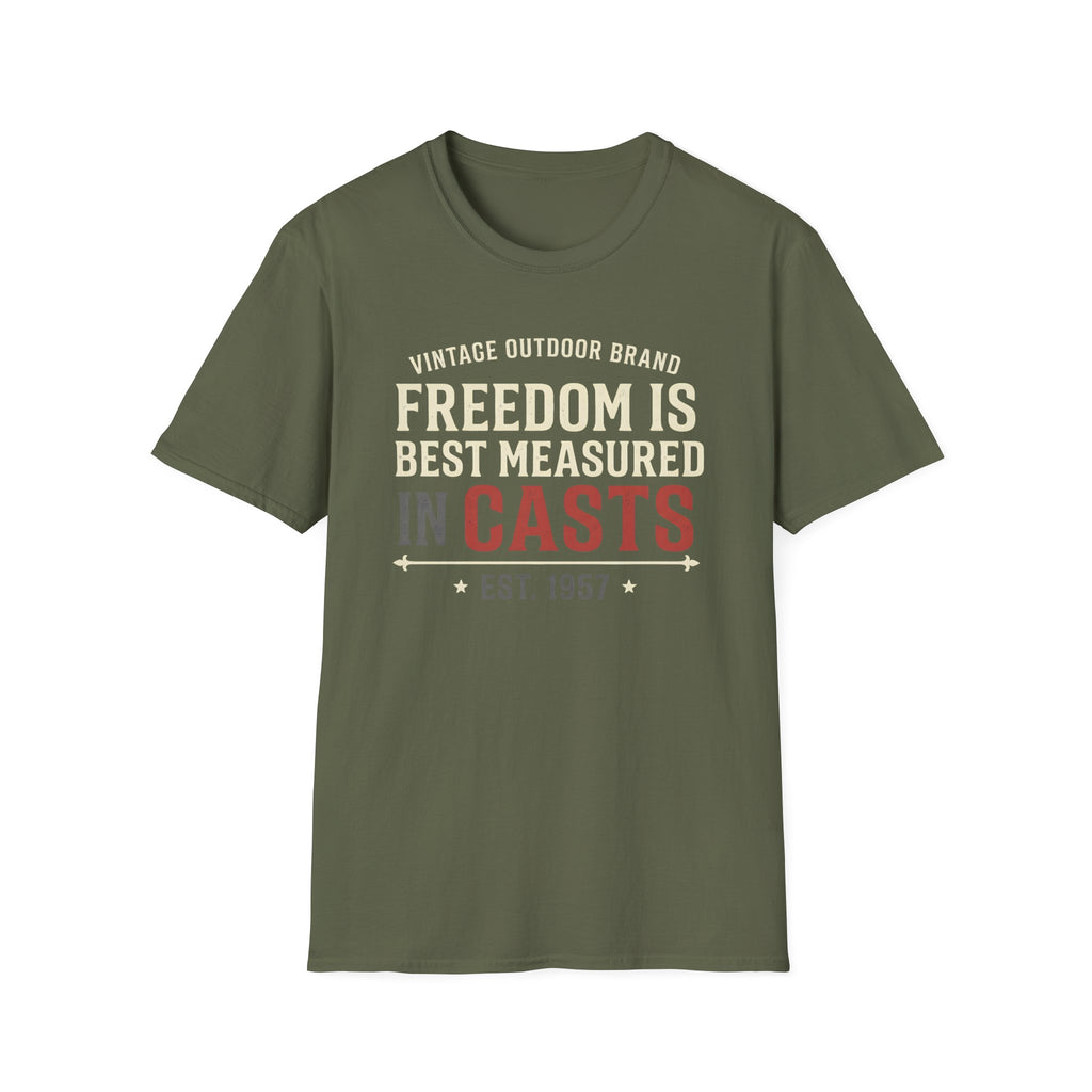 Freedom Is Measured In Casts