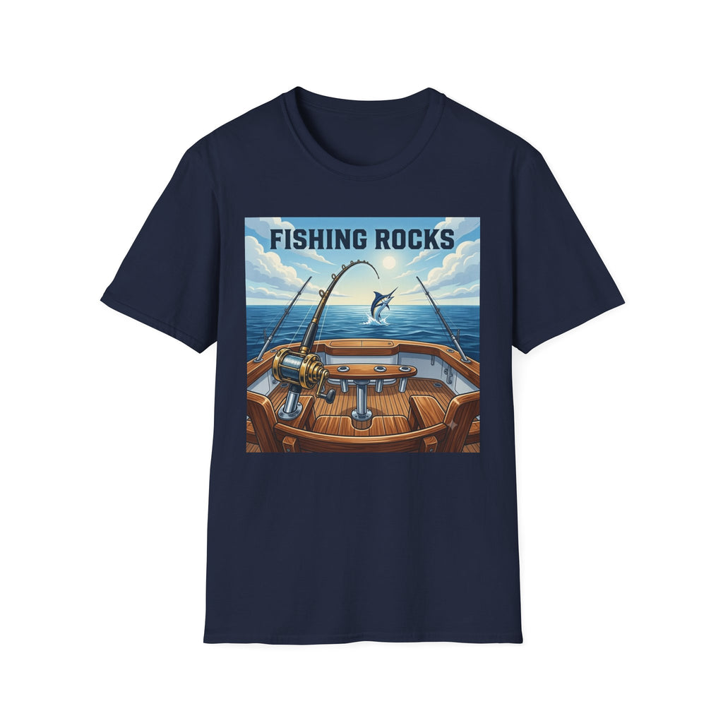 Saltwater Fishing Rocks!