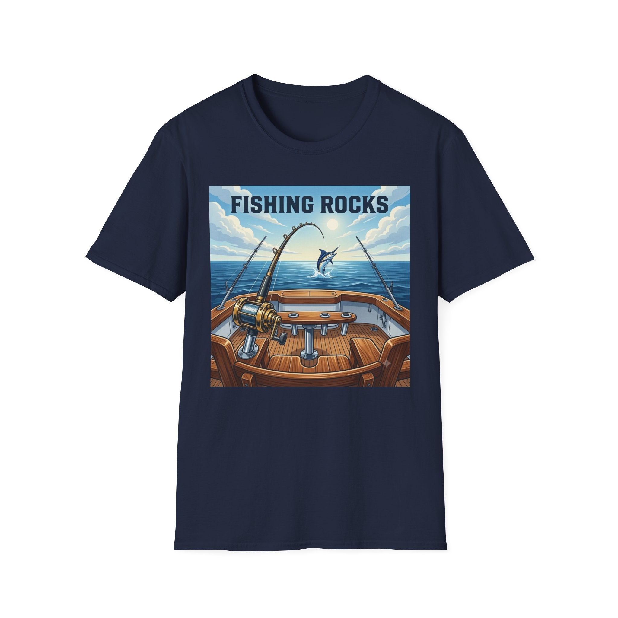 Saltwater Fishing Rocks!
