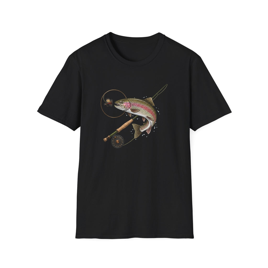 Trout, Reel, Fly, Color