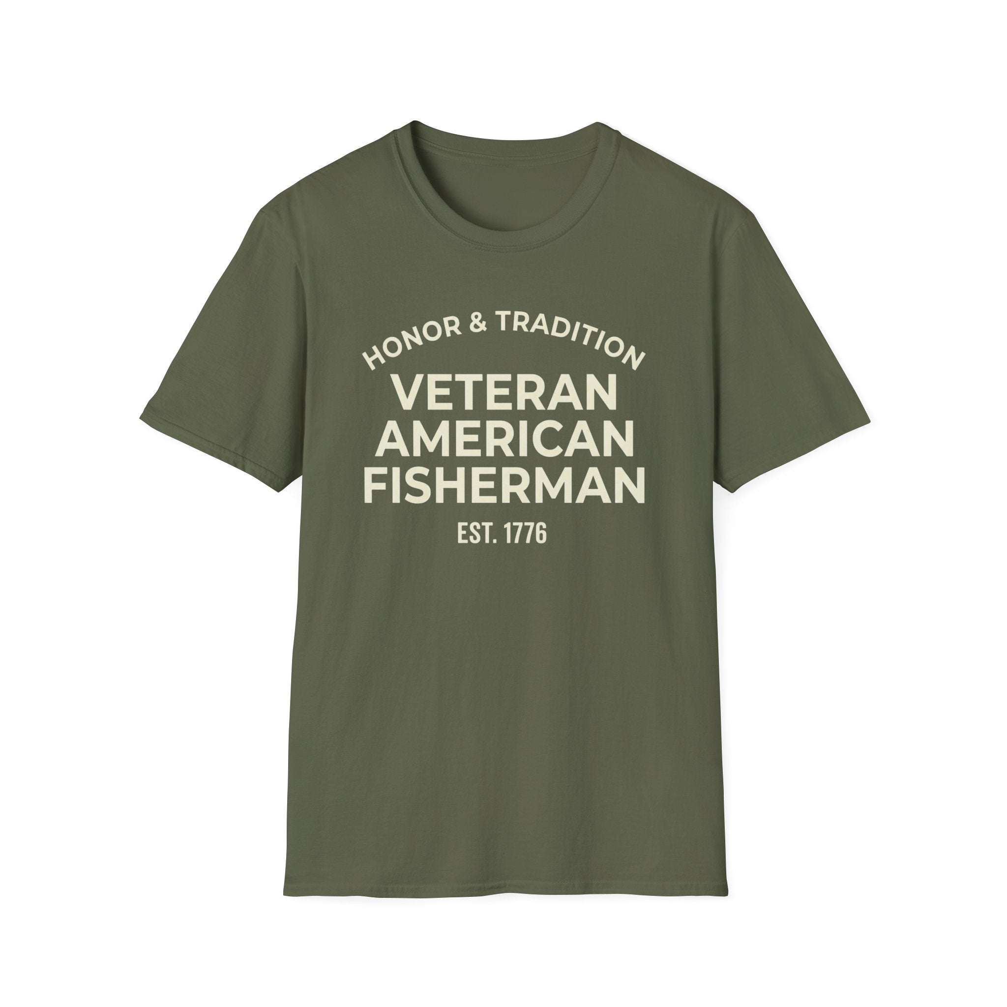 Veteran American Fisherman