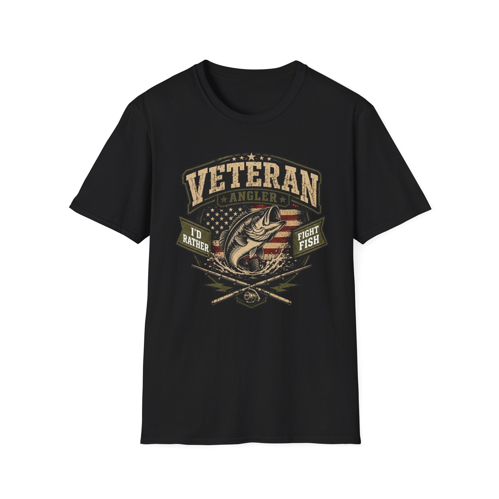 Veteran I'd Rather Fight Fish