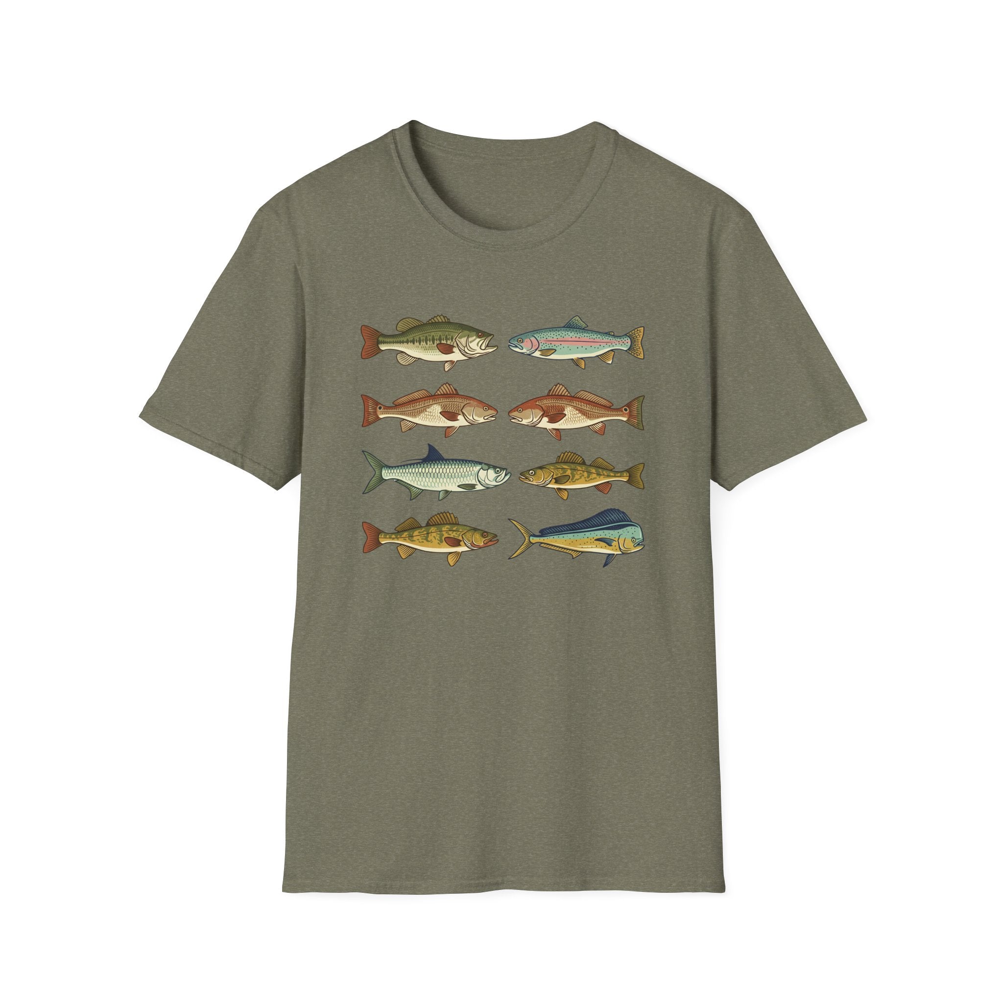 Eight Fish