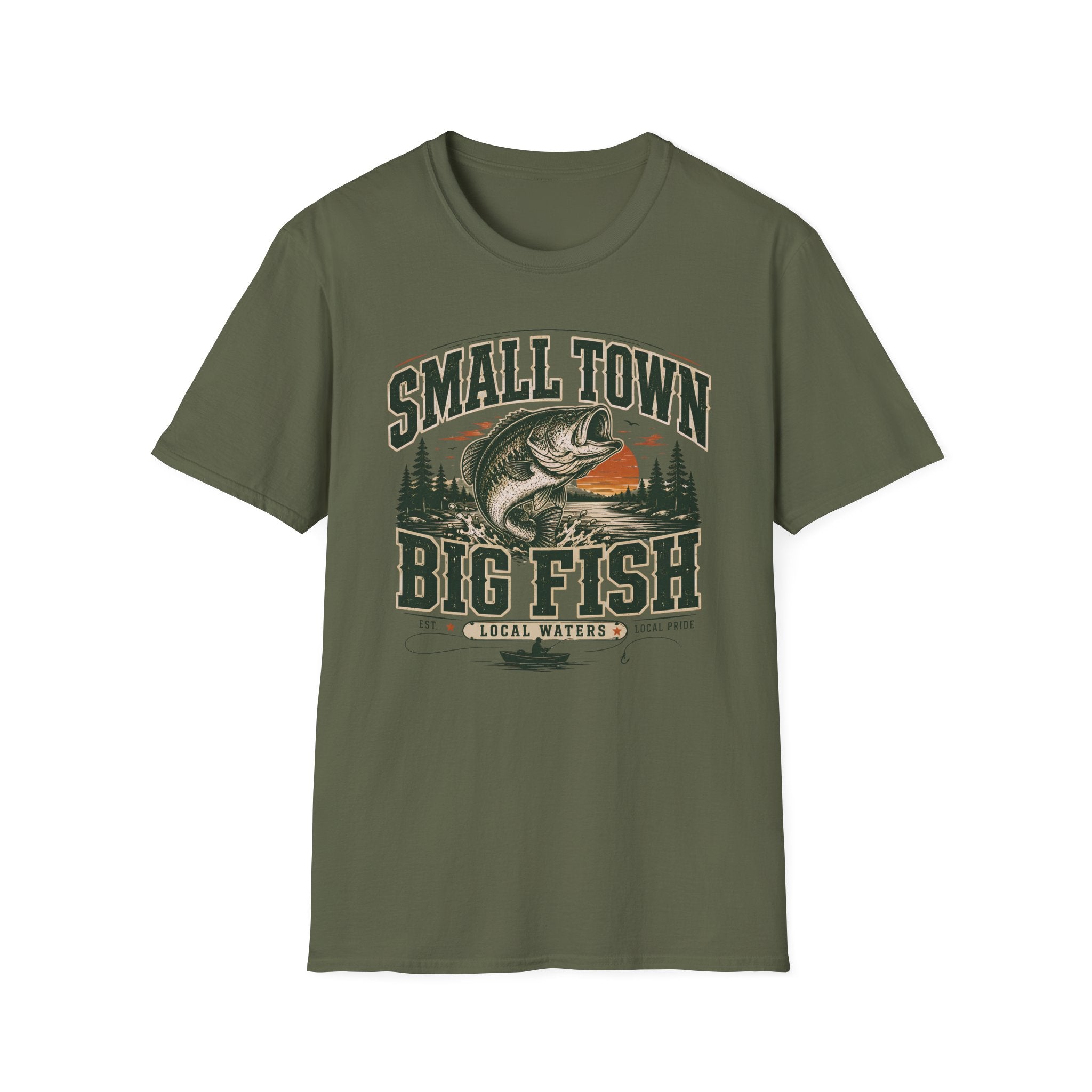 Small Town Big Fish