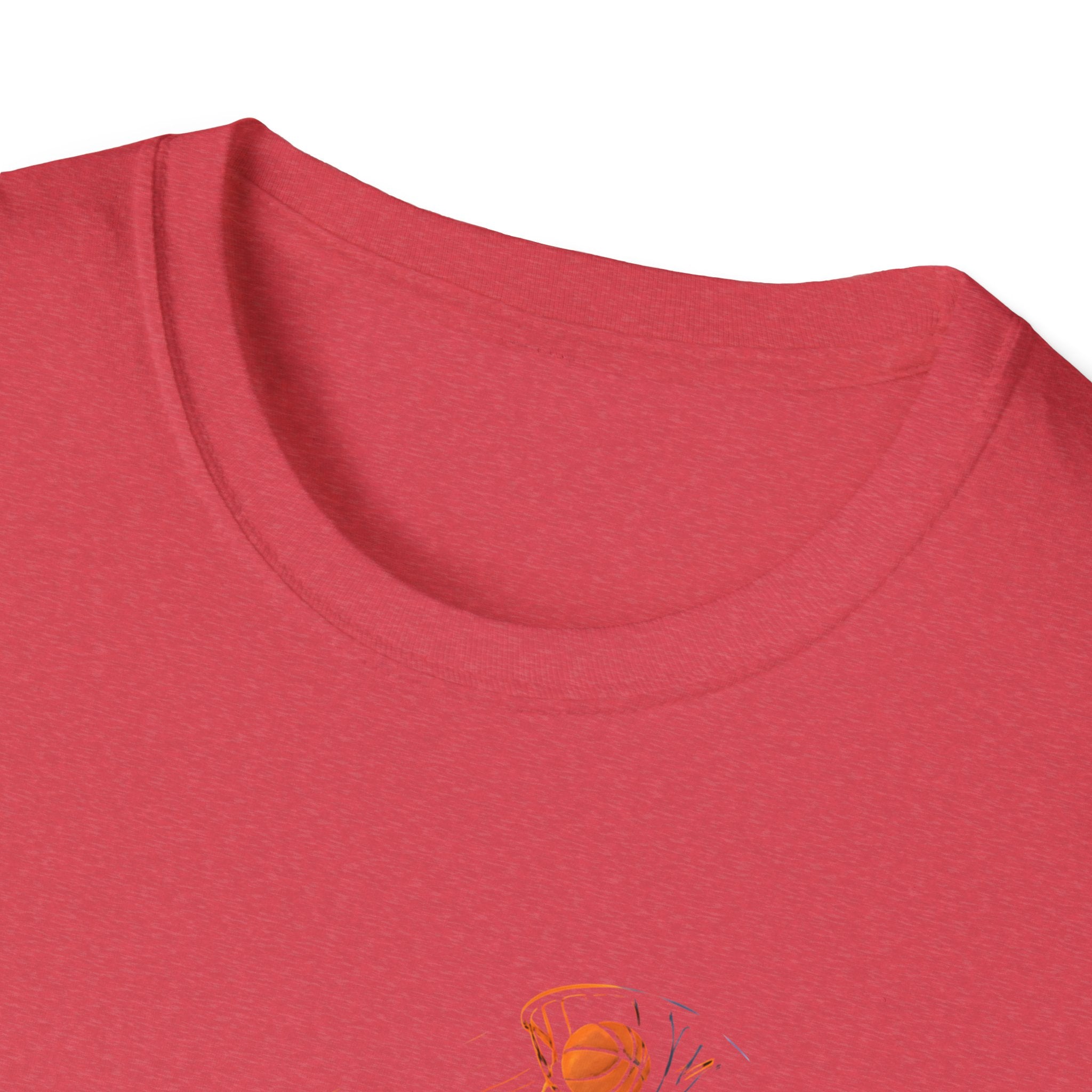 Basketball Dunk Scene T-Shirt