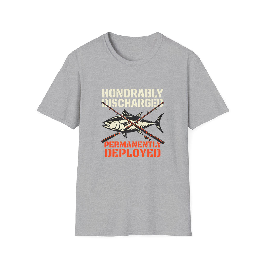Honorably Discharged Permanently Deployed