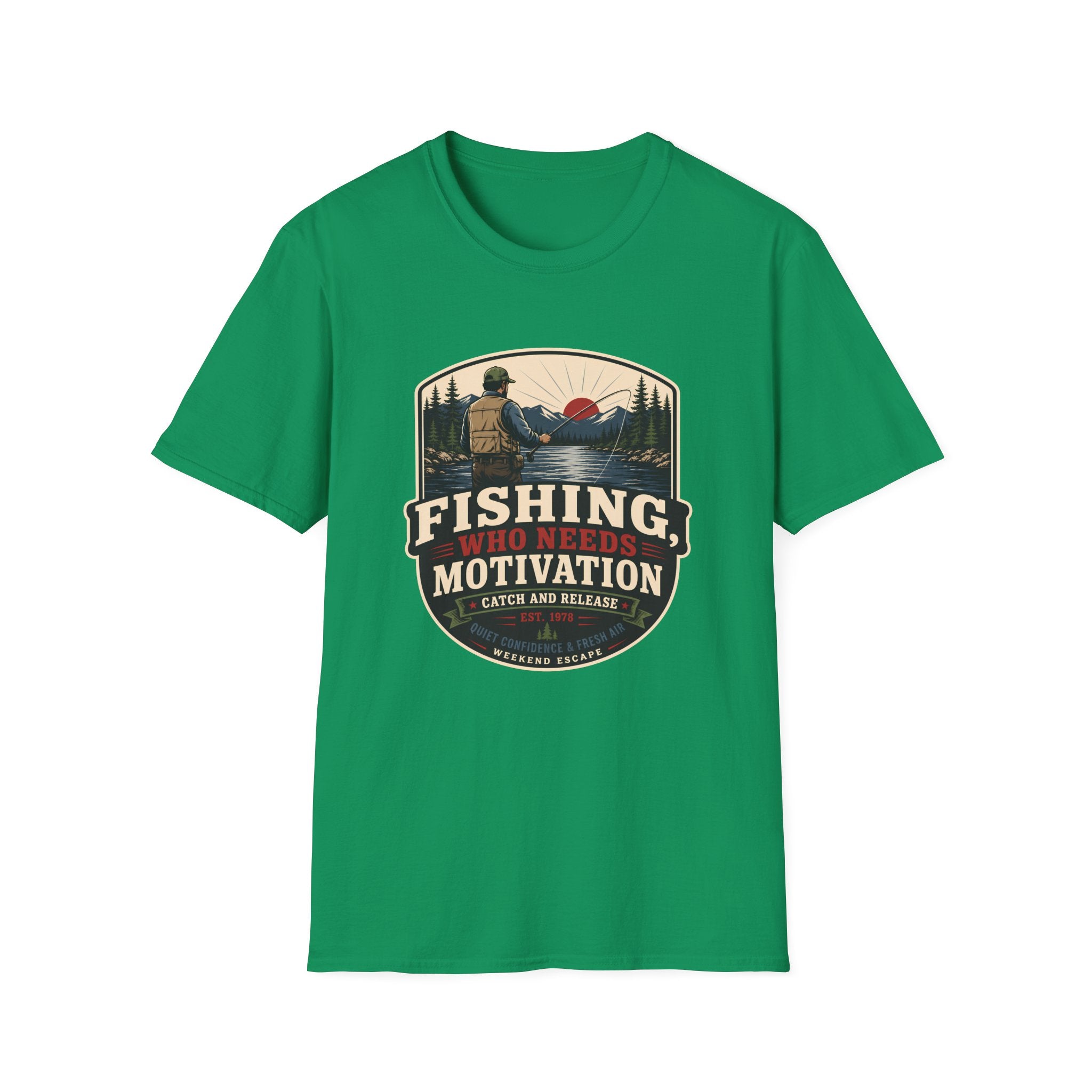 Fishing, Who Needs Motivation