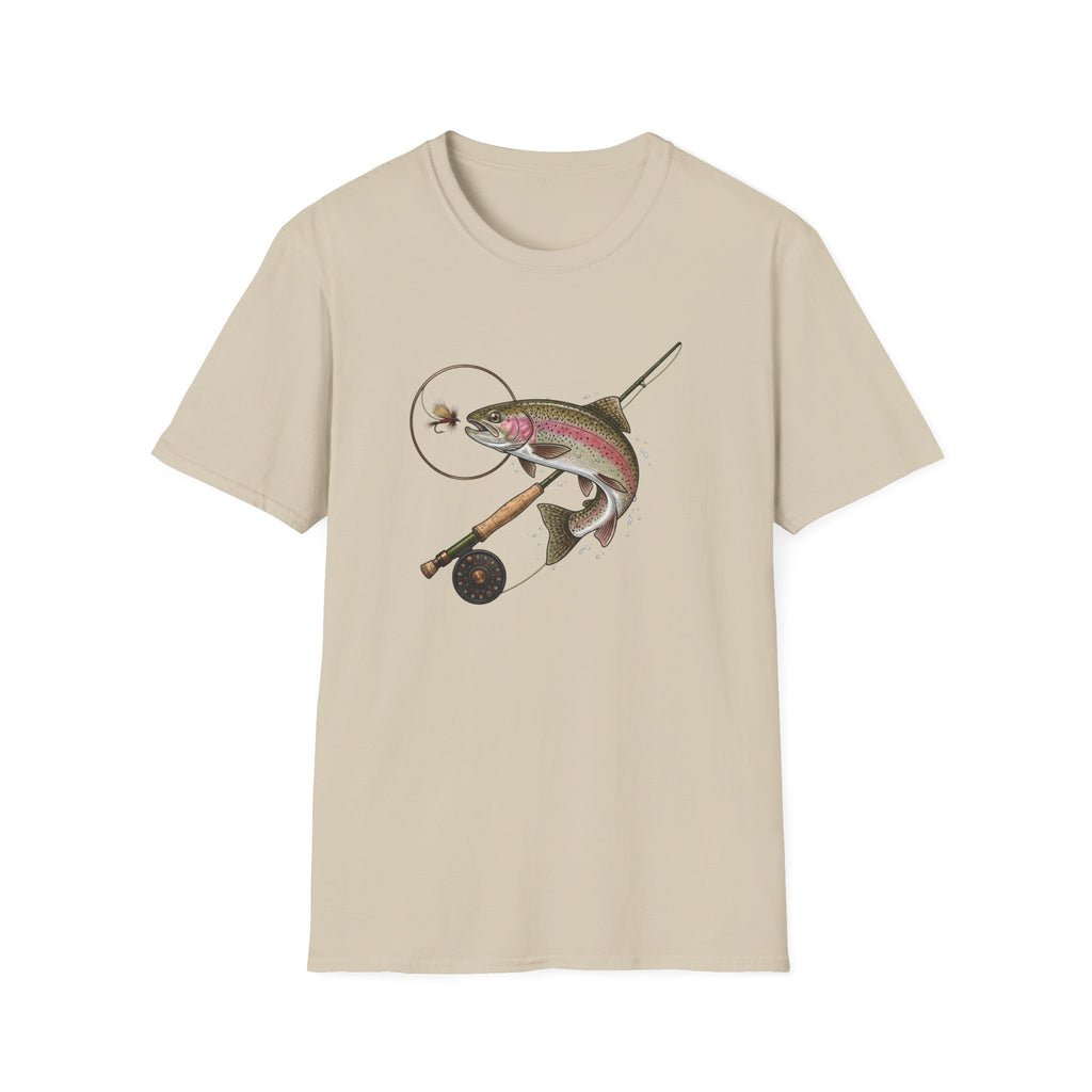 Trout, Reel, Fly, Color