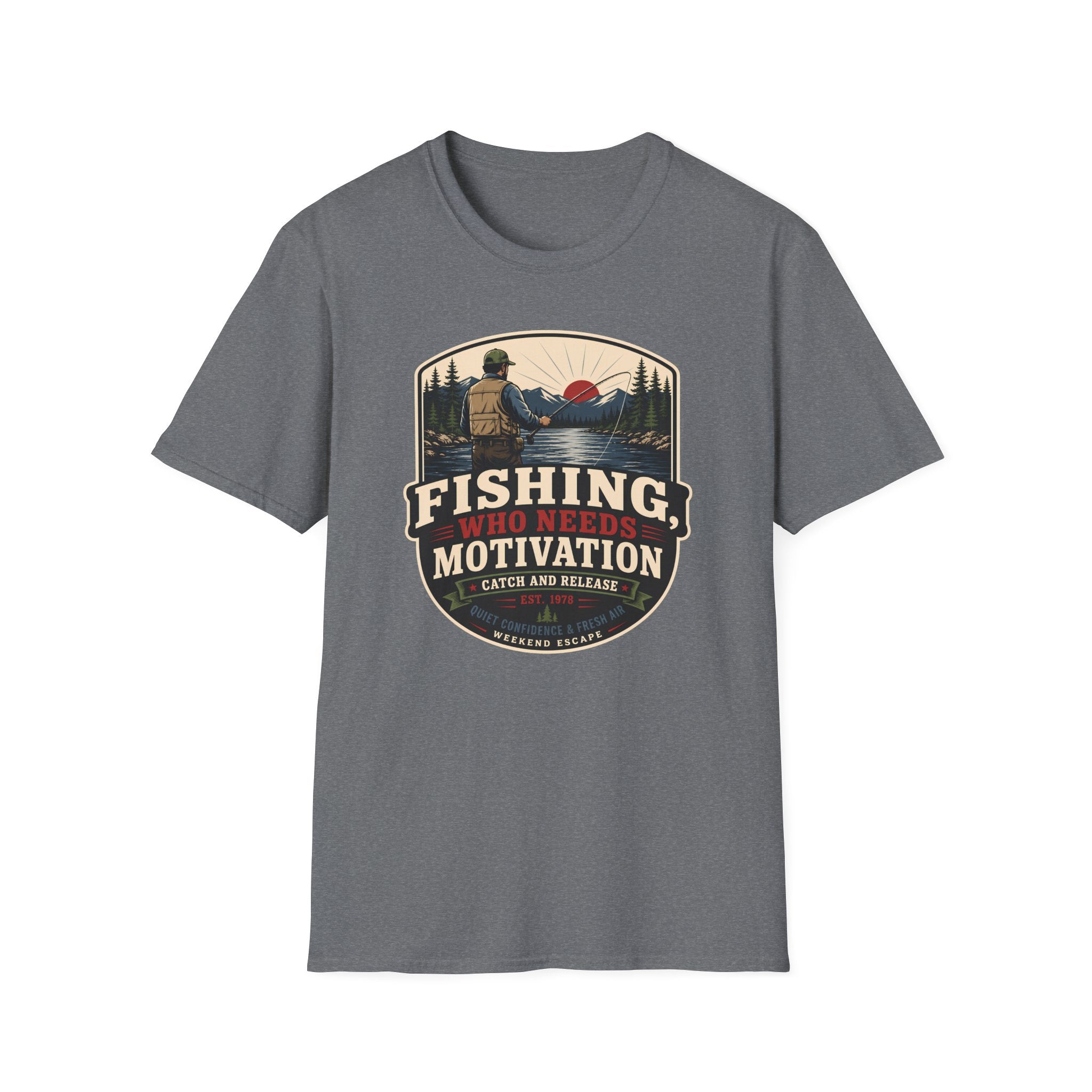 Fishing, Who Needs Motivation