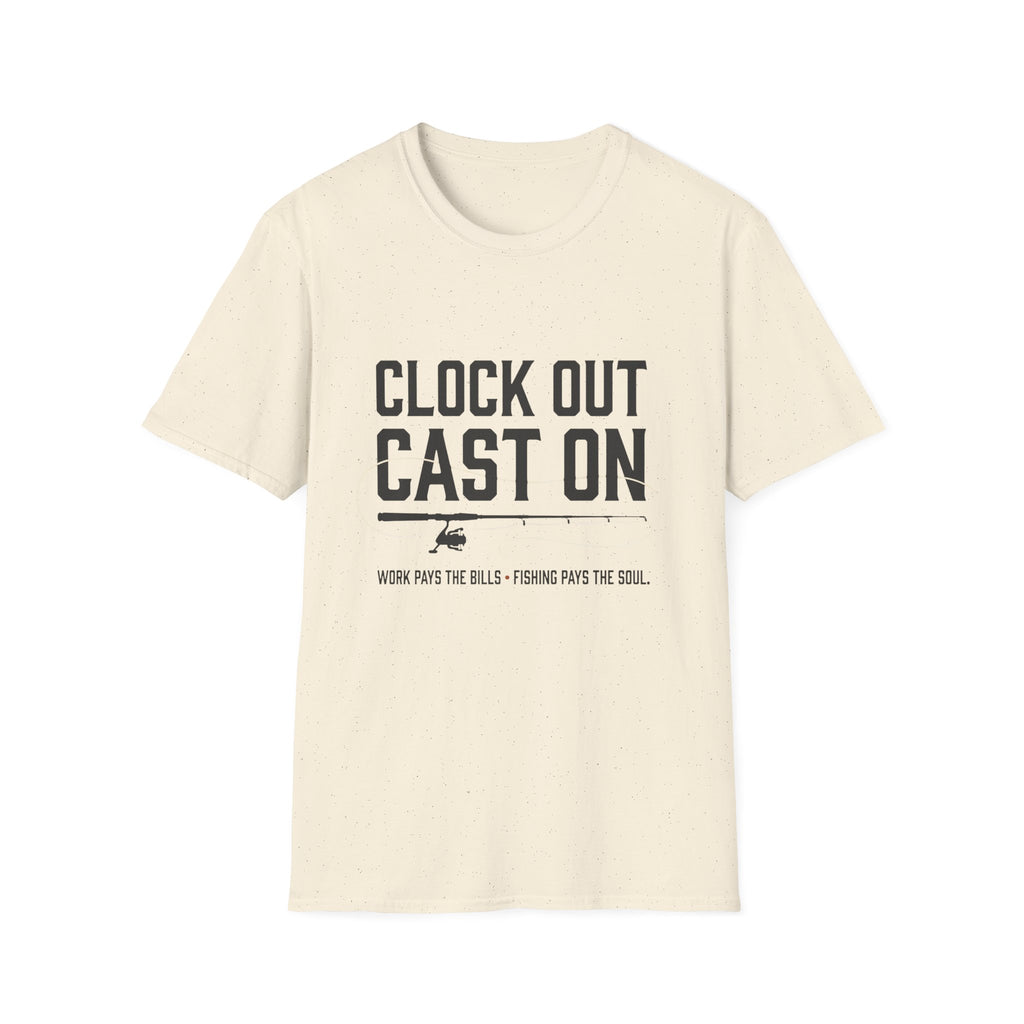 Clock Out Cast On