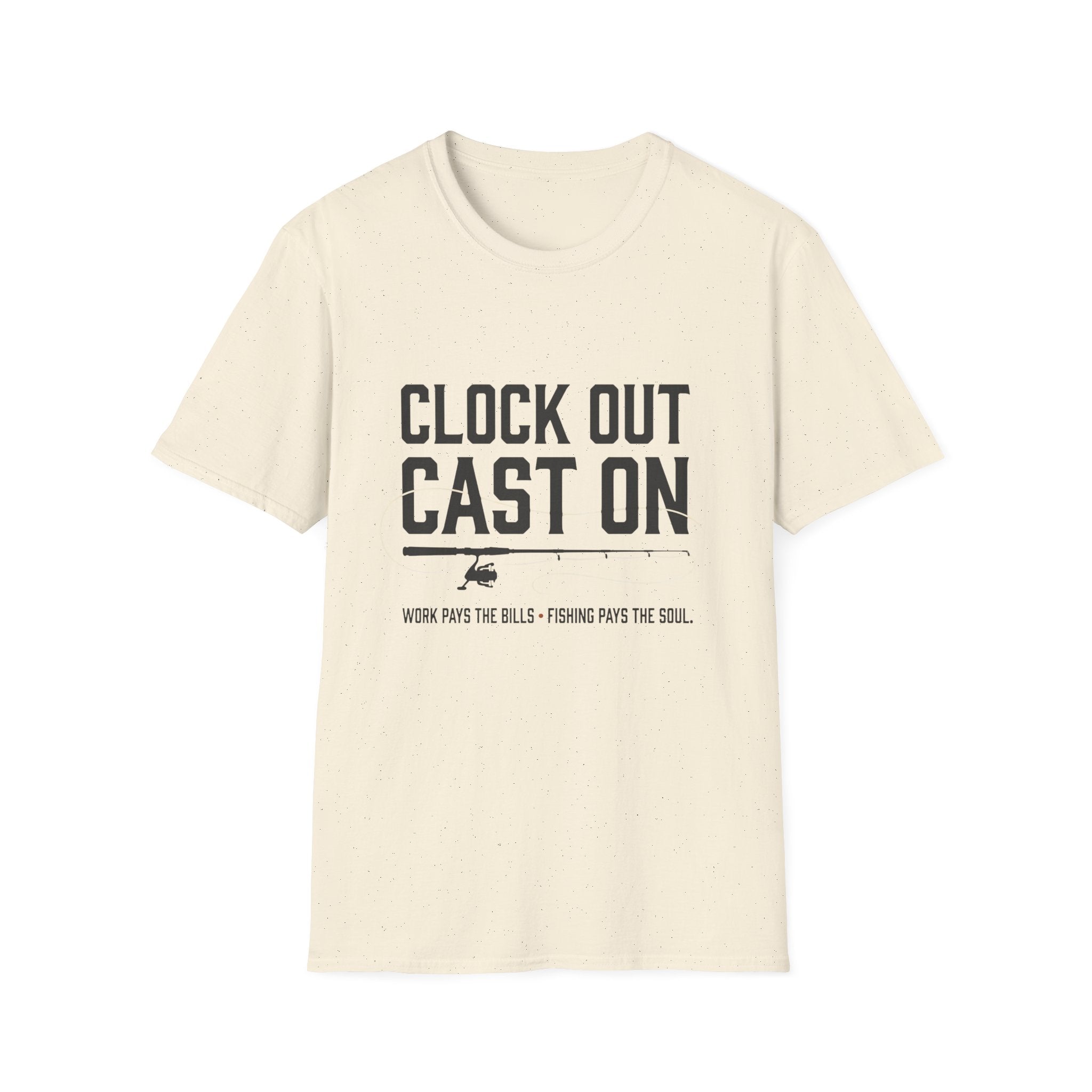 Clock Out Cast On