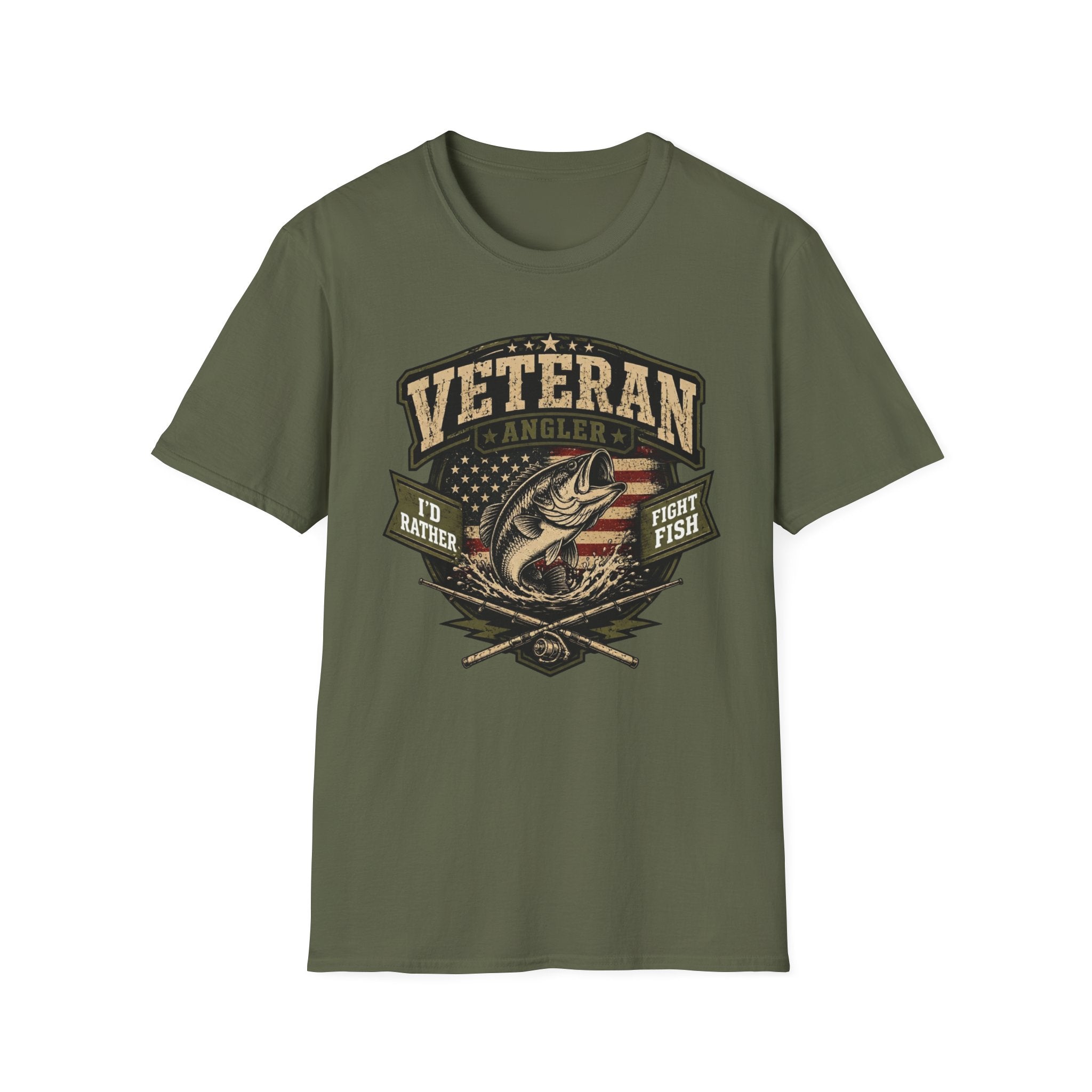 Veteran I'd Rather Fight Fish