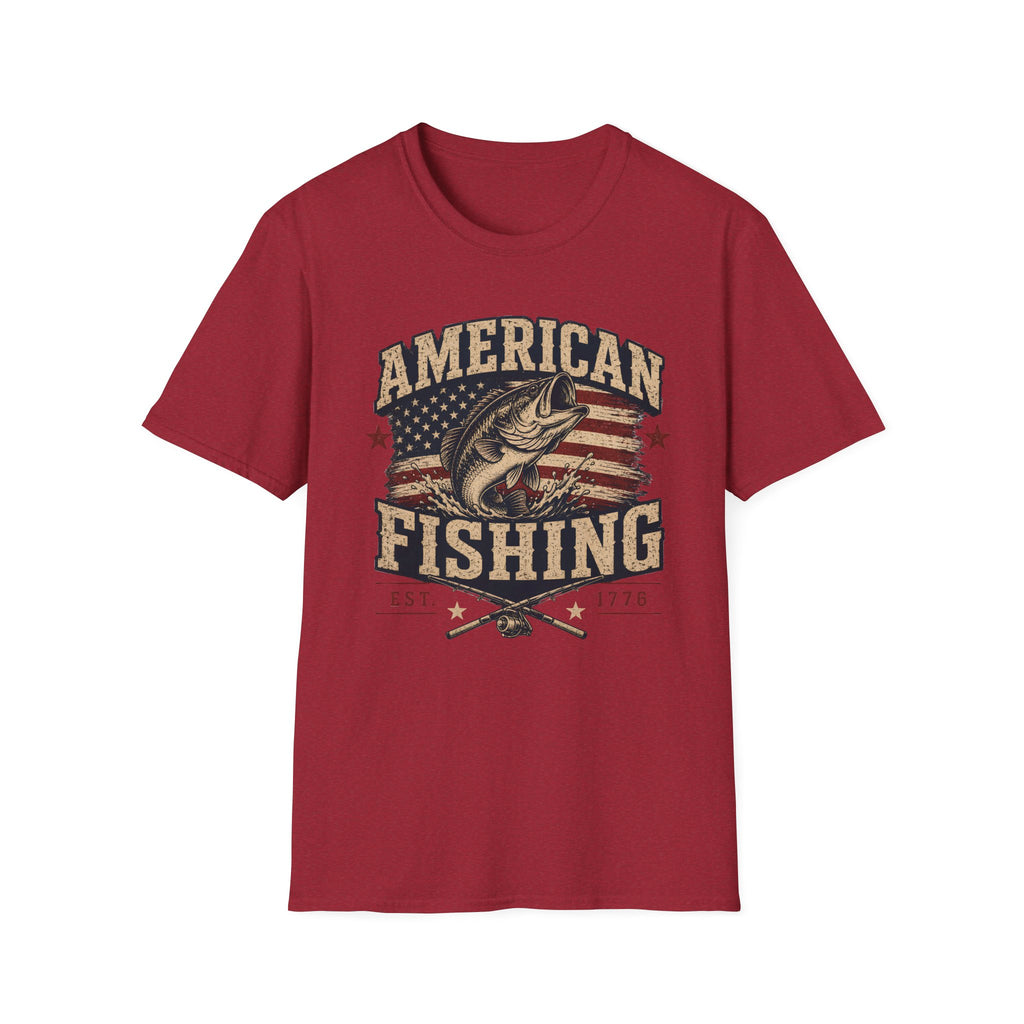 American Fishing T-Shirt