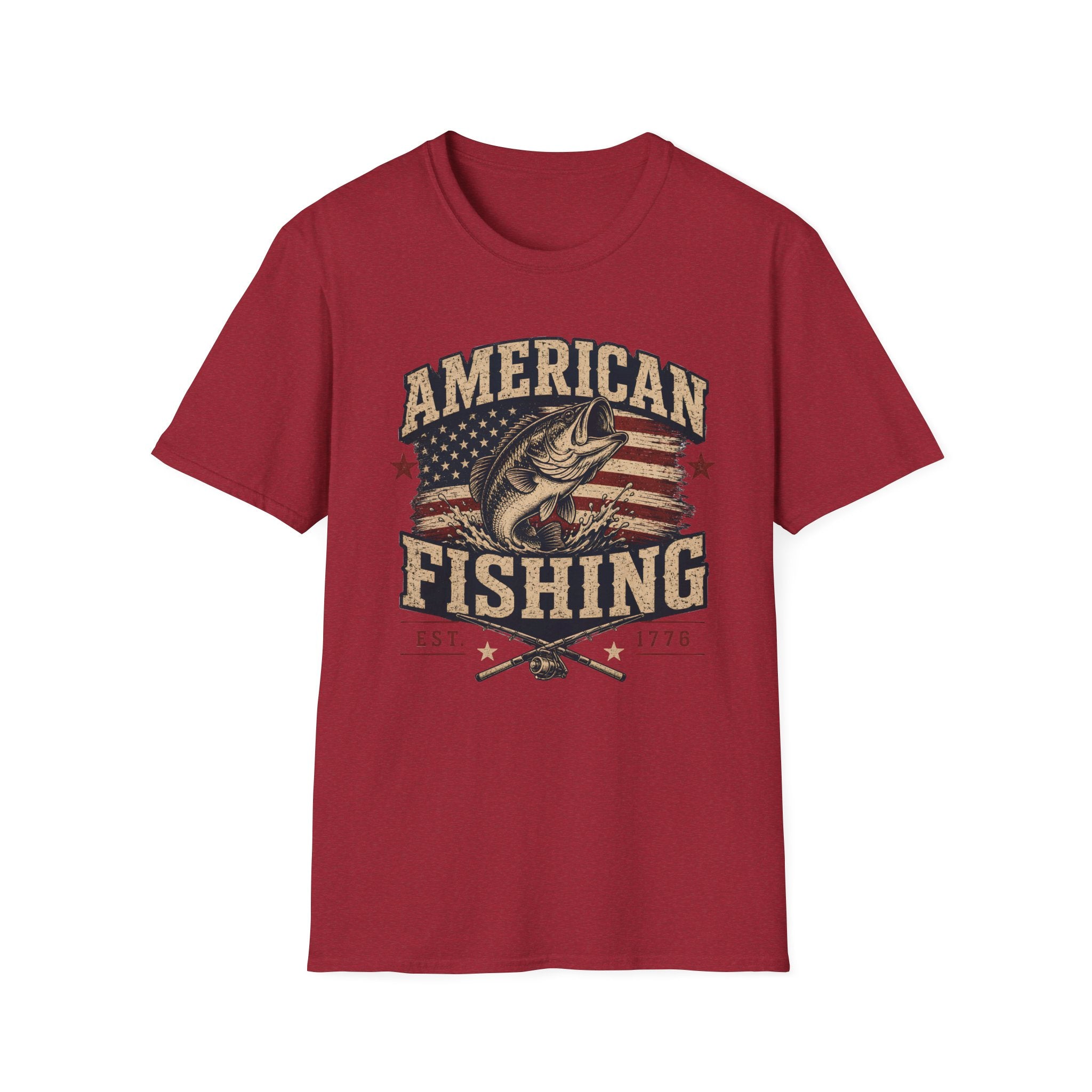 American Fishing T-Shirt