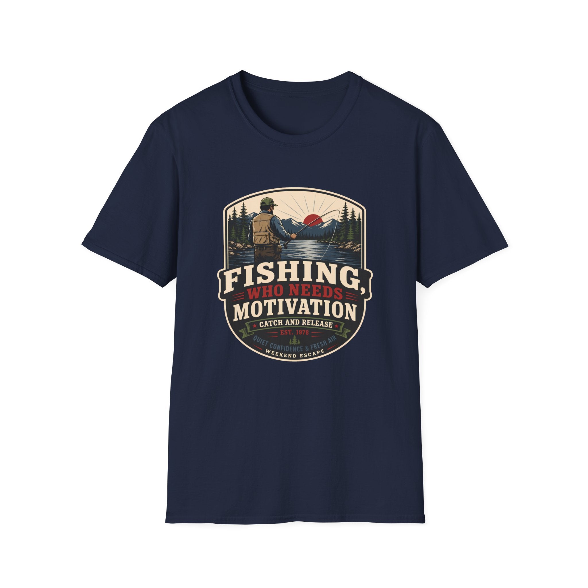 Fishing, Who Needs Motivation