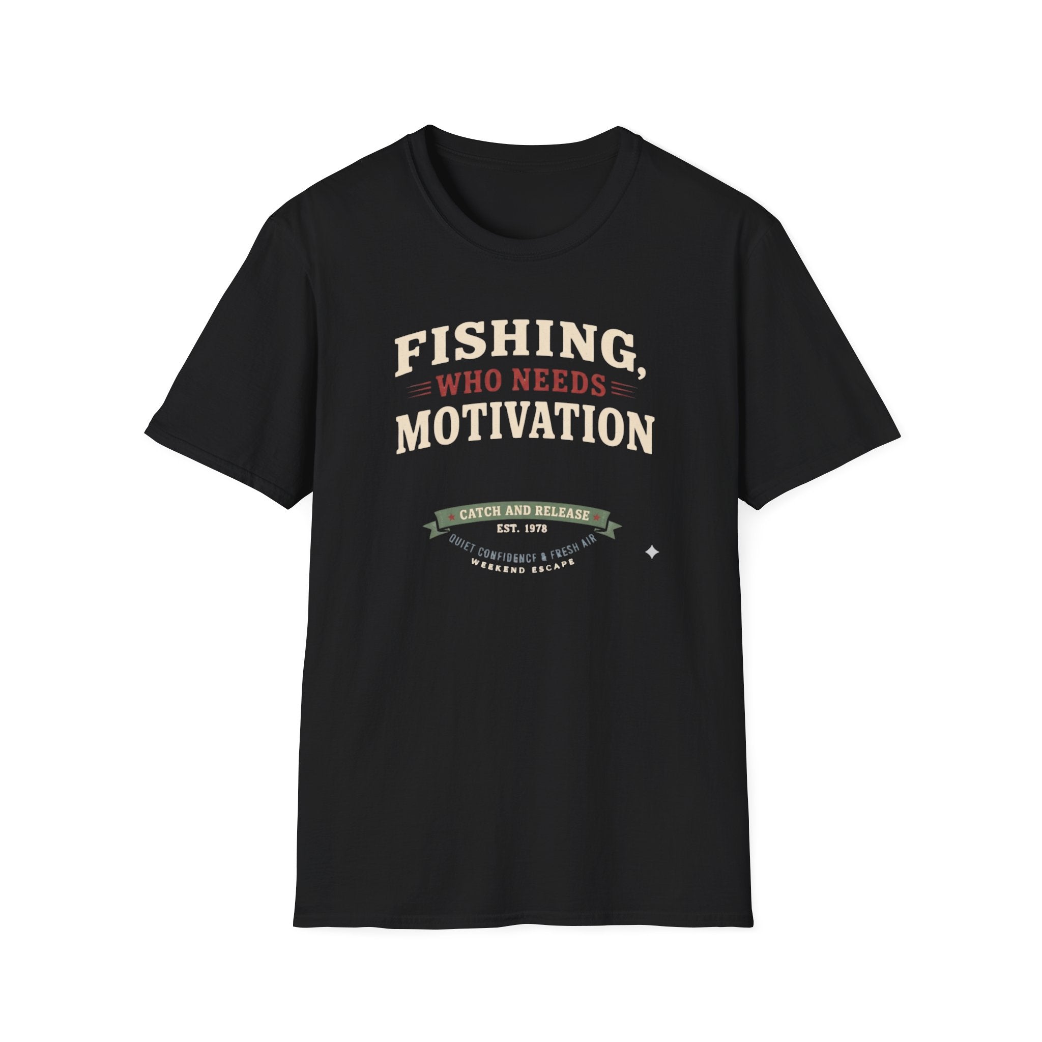 Fishing, Who Needs Motivation