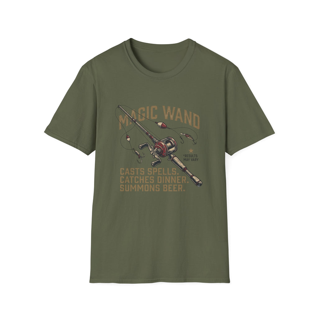 Magic Wand Summons Beer