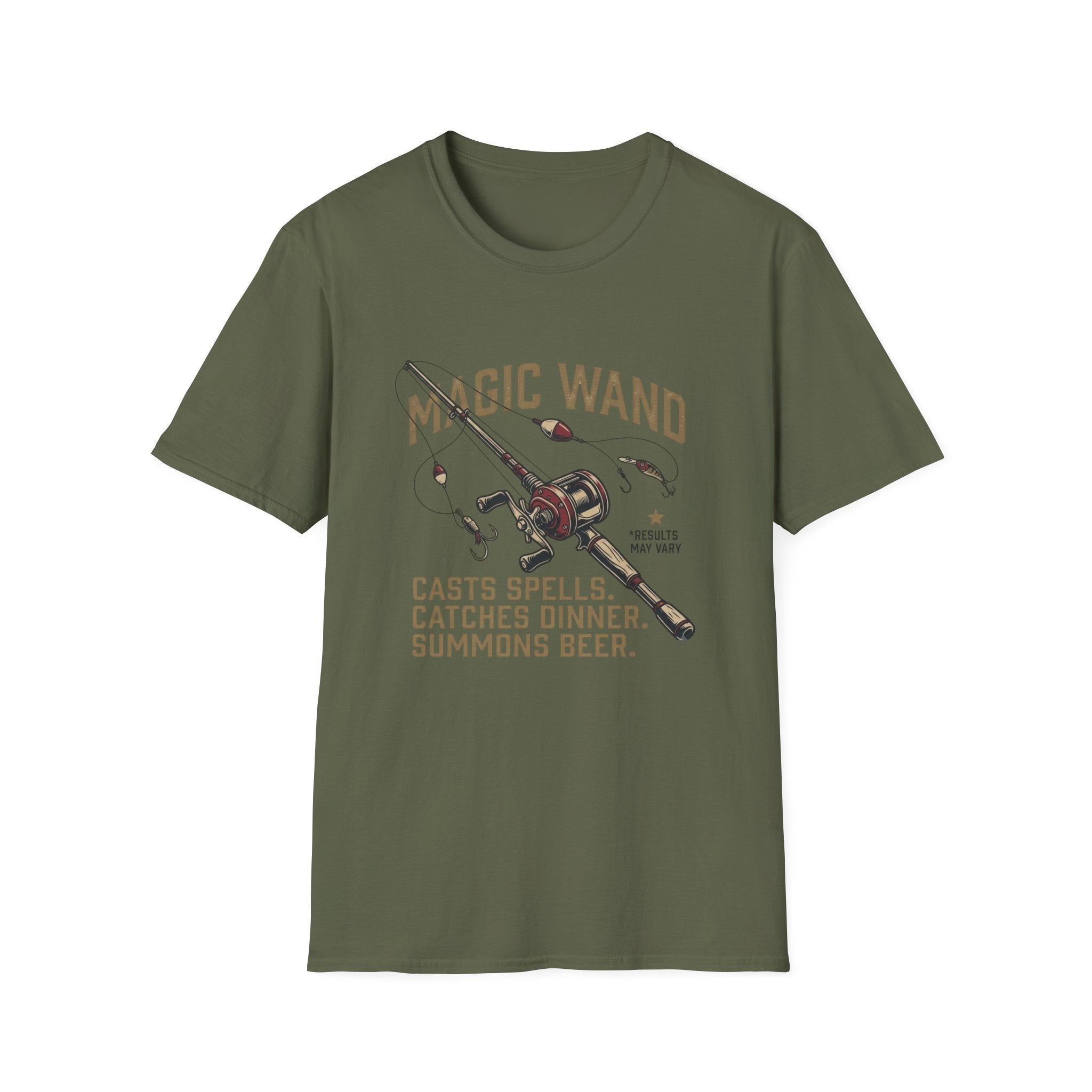 Magic Wand Summons Beer