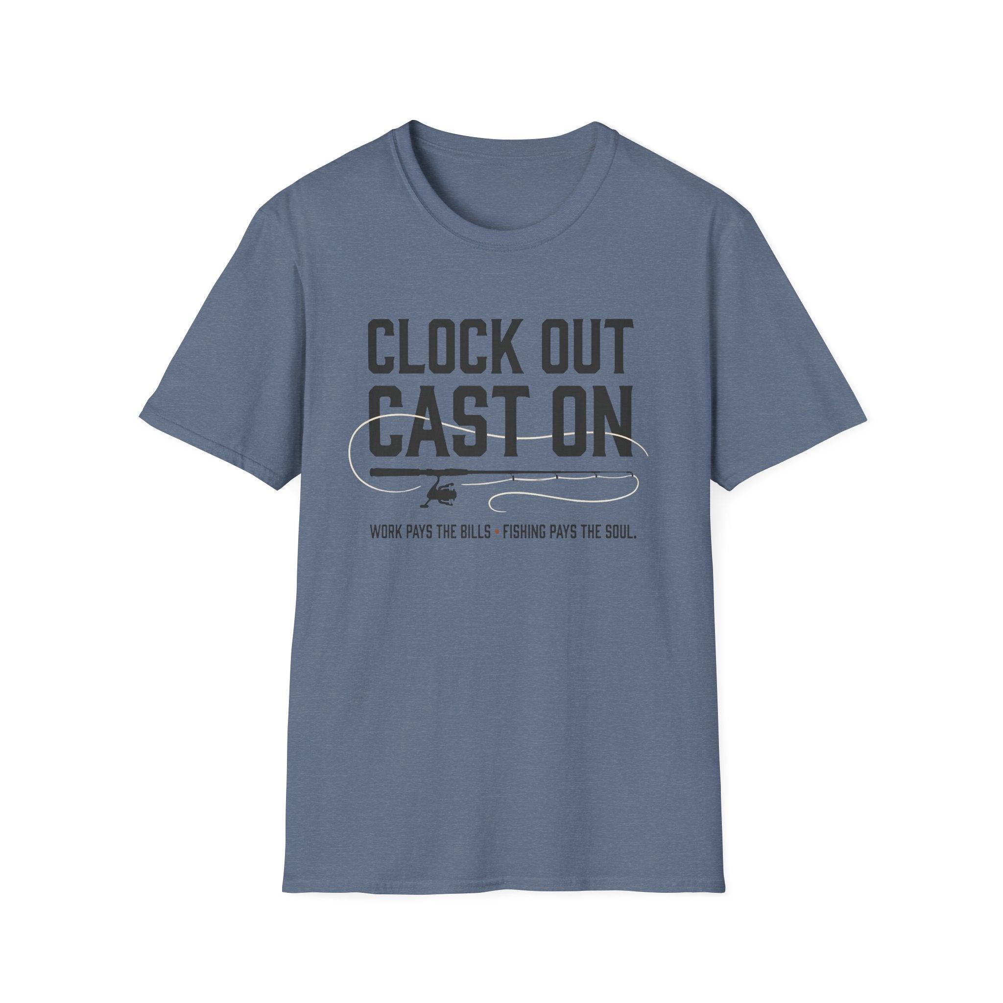 Clock Out Cast On