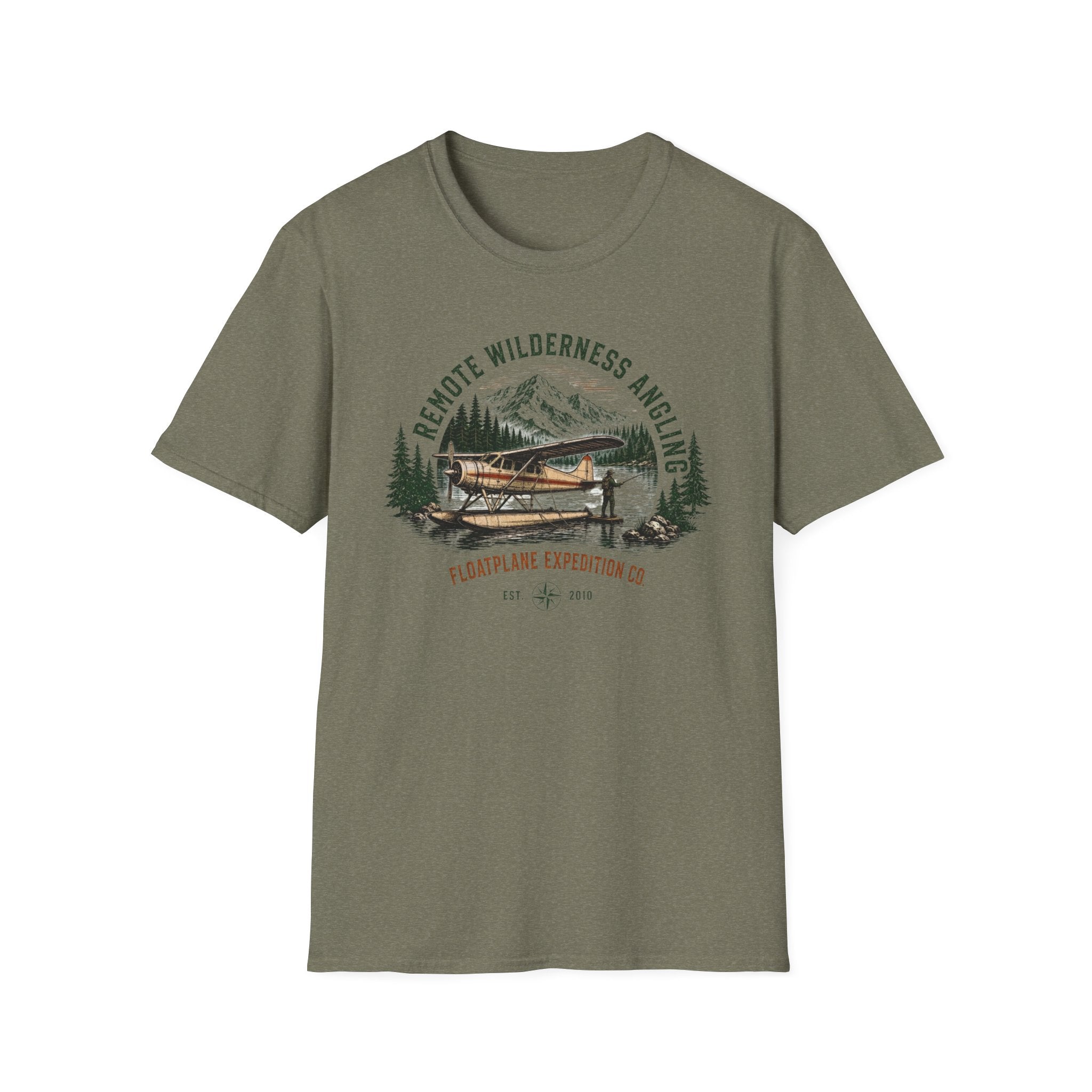 Remote Wilderness Angling