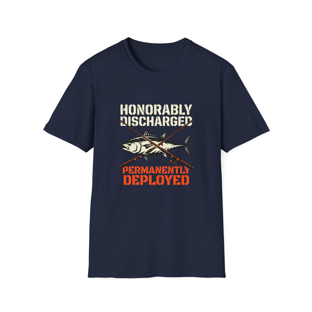 Honorably Discharged Permanently Deployed