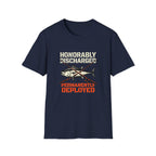 Honorably Discharged Permanently Deployed