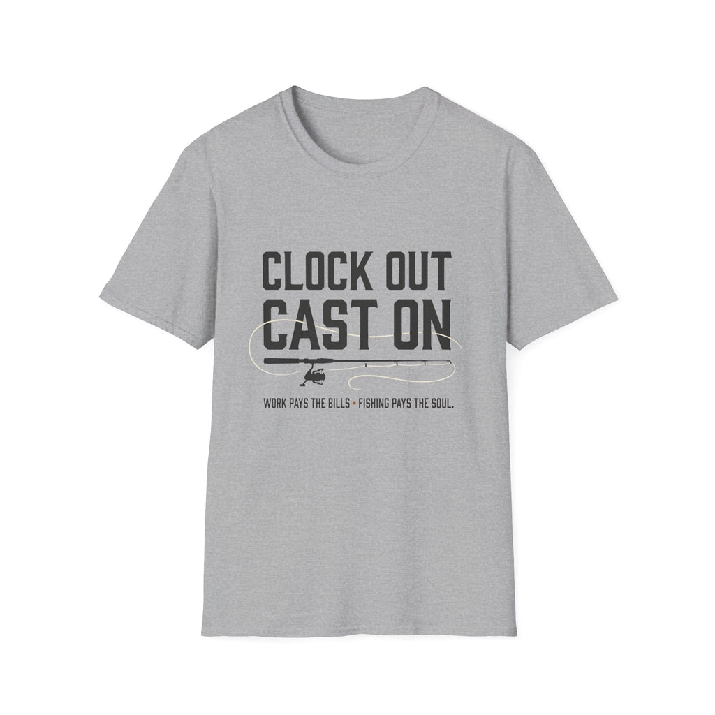 Clock Out Cast On