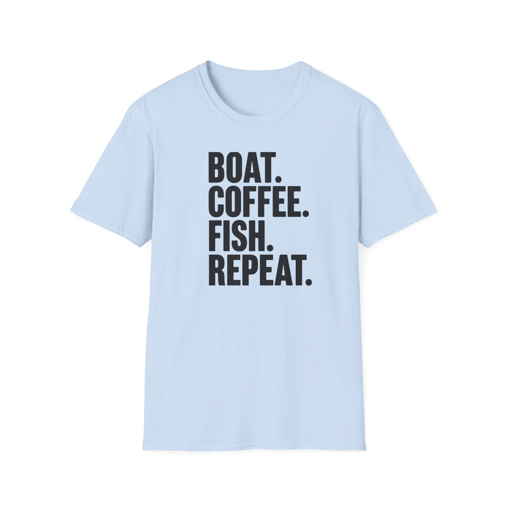 Boat Coffee Fish Repeat