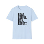Boat Coffee Fish Repeat