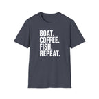 Boat Coffee Fish Repeat