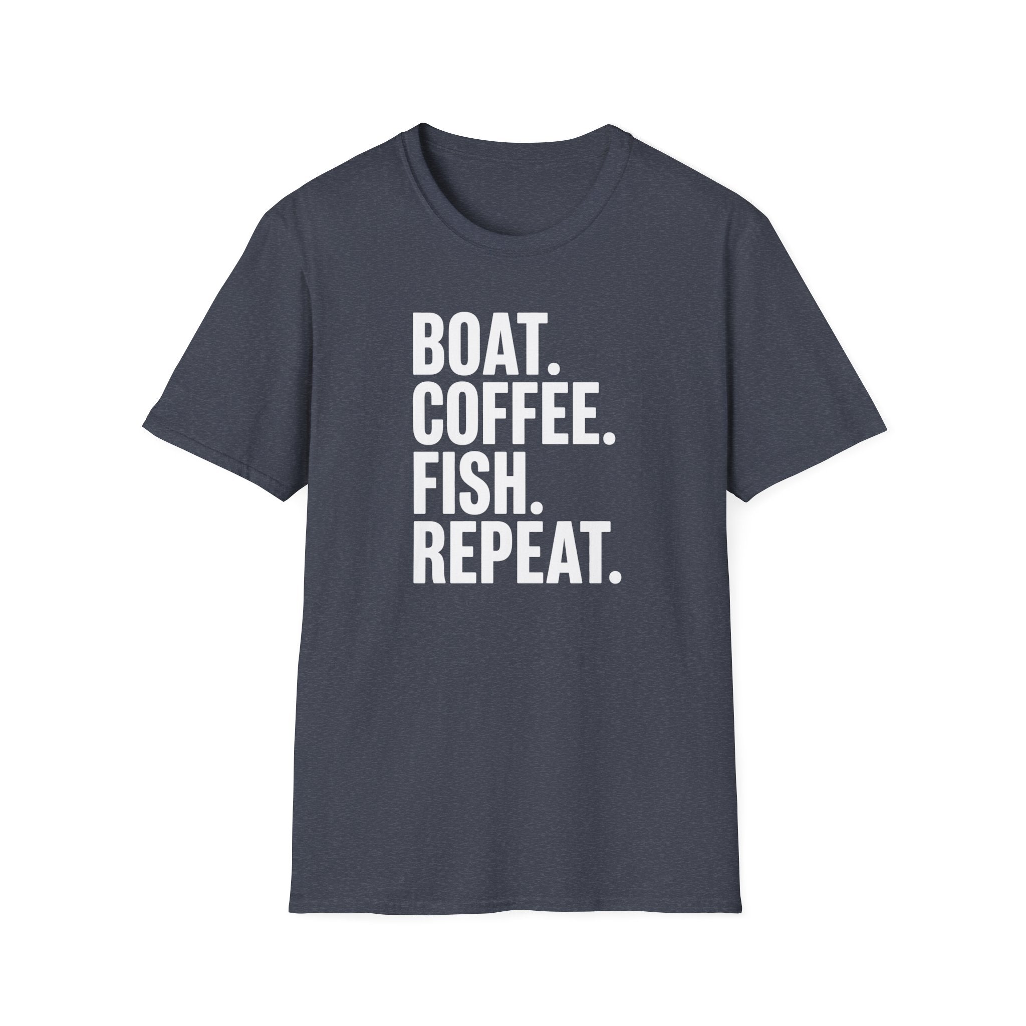 Boat Coffee Fish Repeat