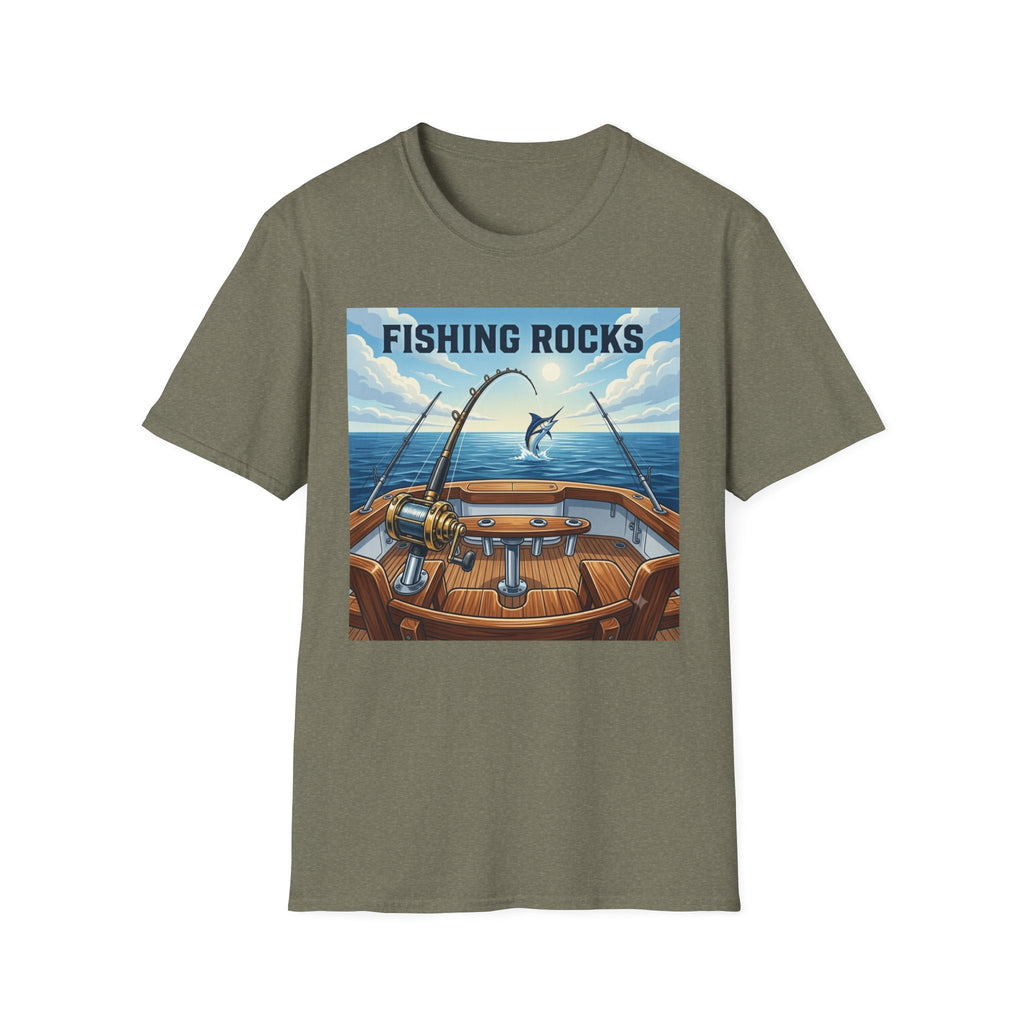 Saltwater Fishing Rocks!