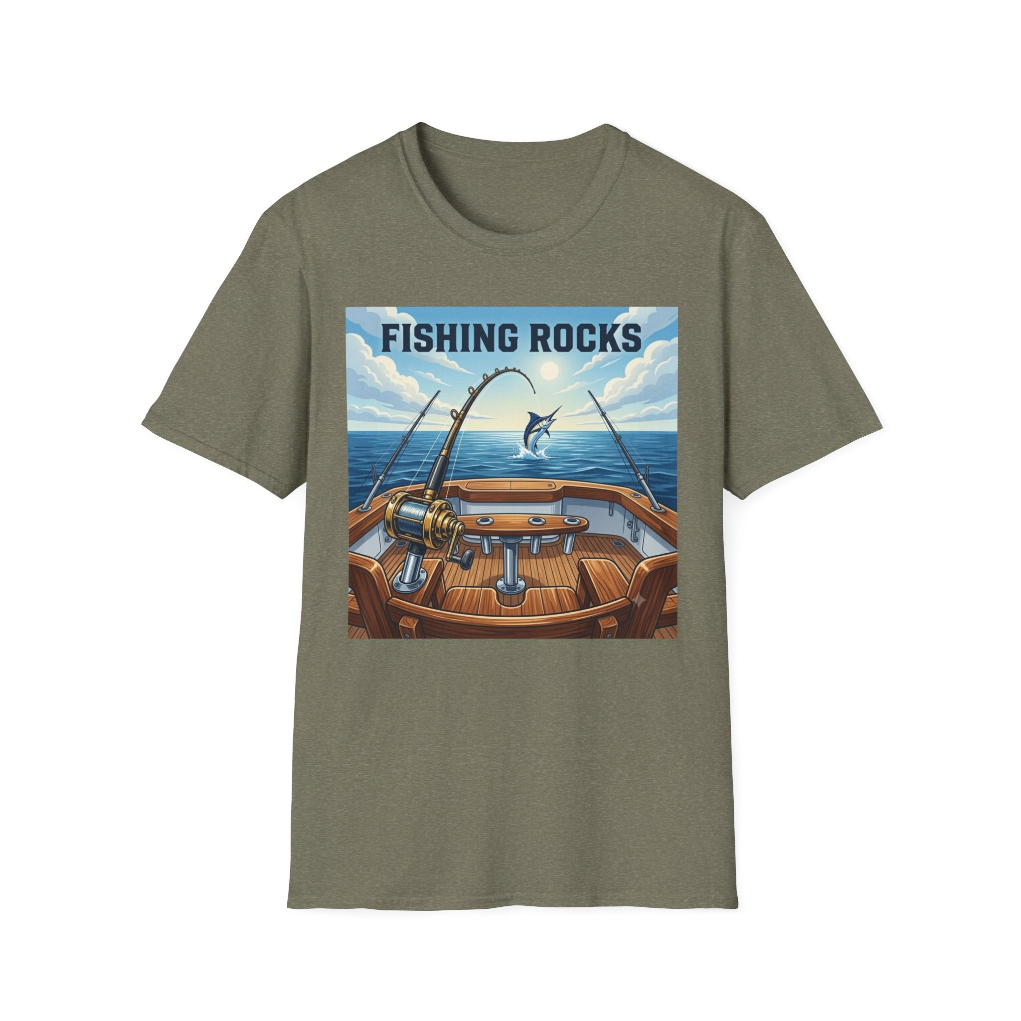 Saltwater Fishing Rocks!