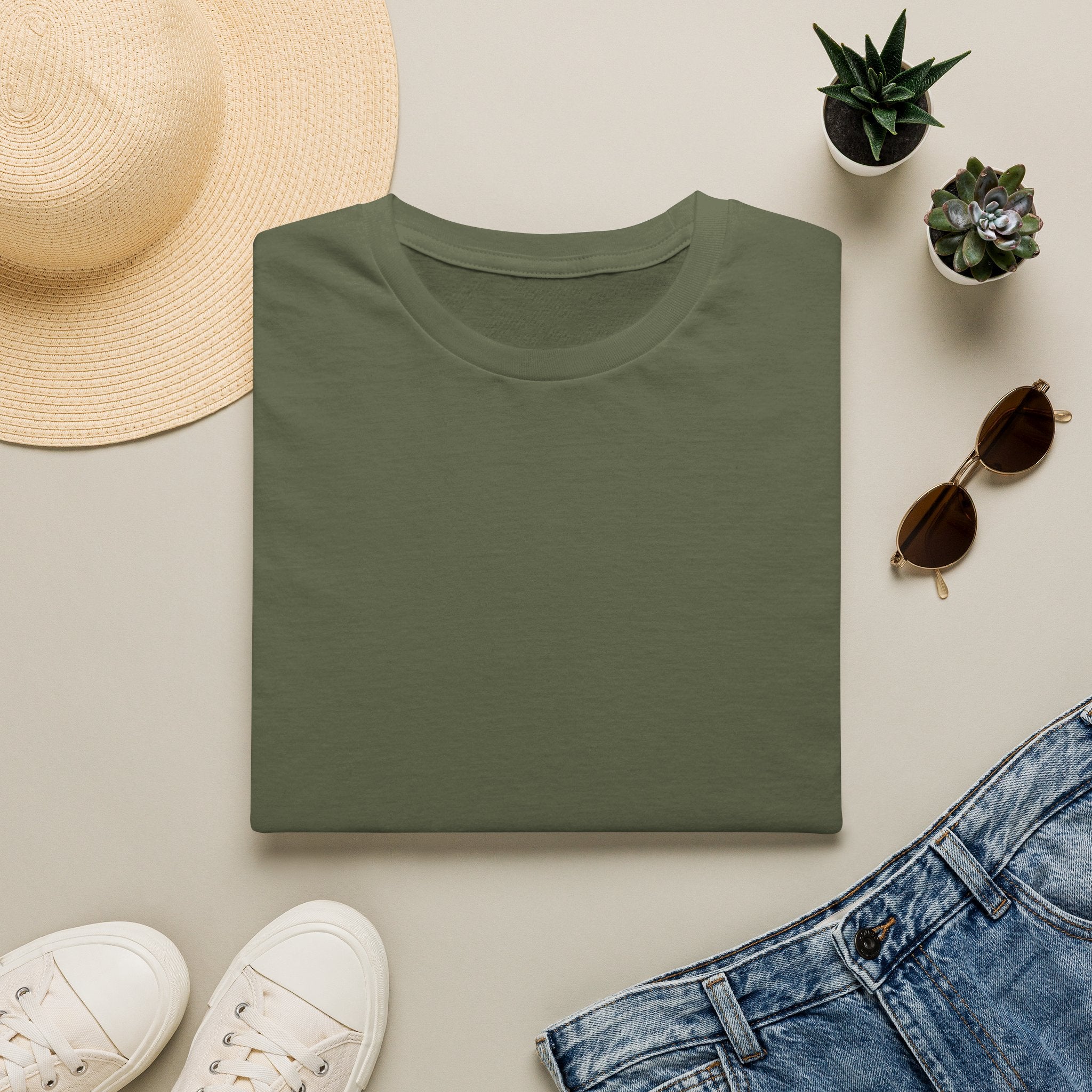 Classic Black T‑Shirt — Minimal Everyday Tee