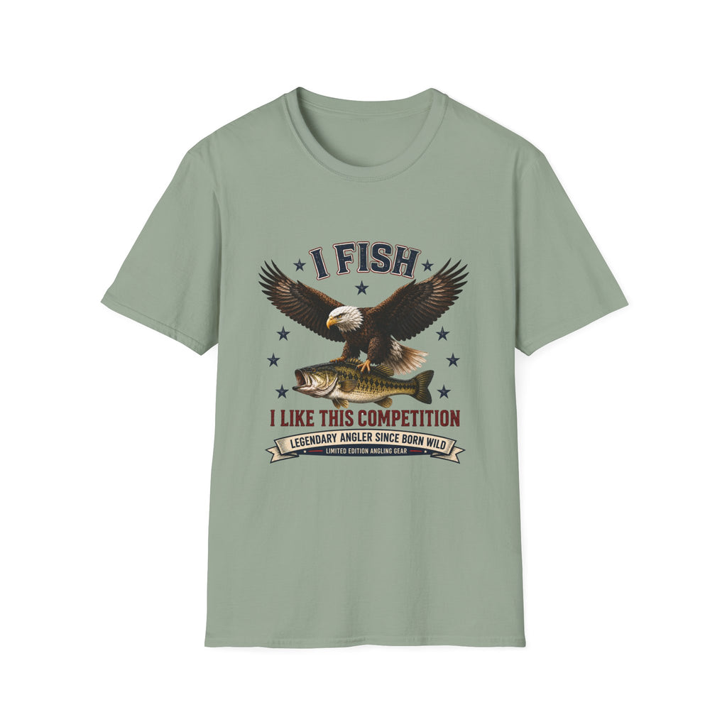 I Fish & Like The Competition