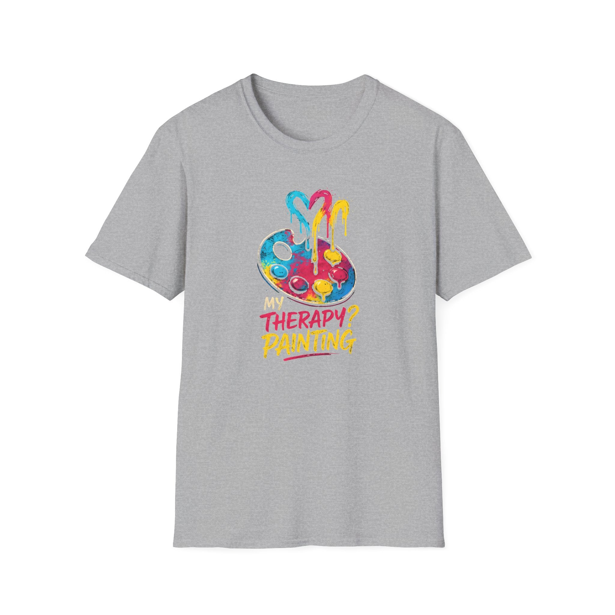 My Therapy Painting T-Shirt