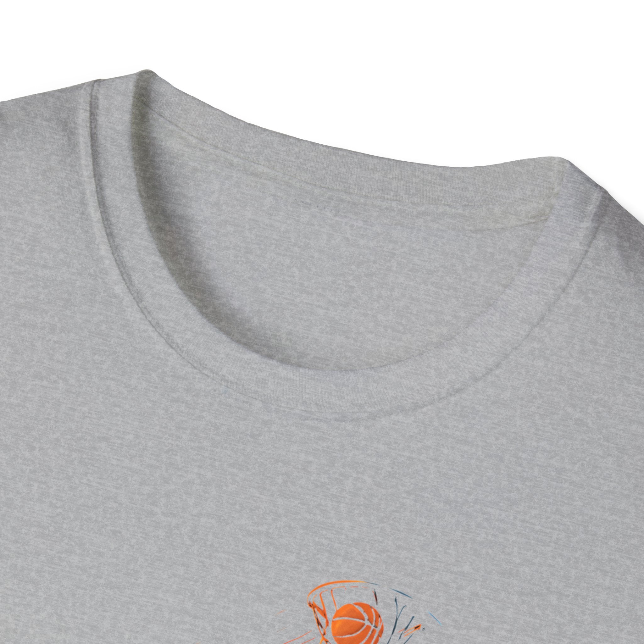 Basketball Dunk Scene T-Shirt