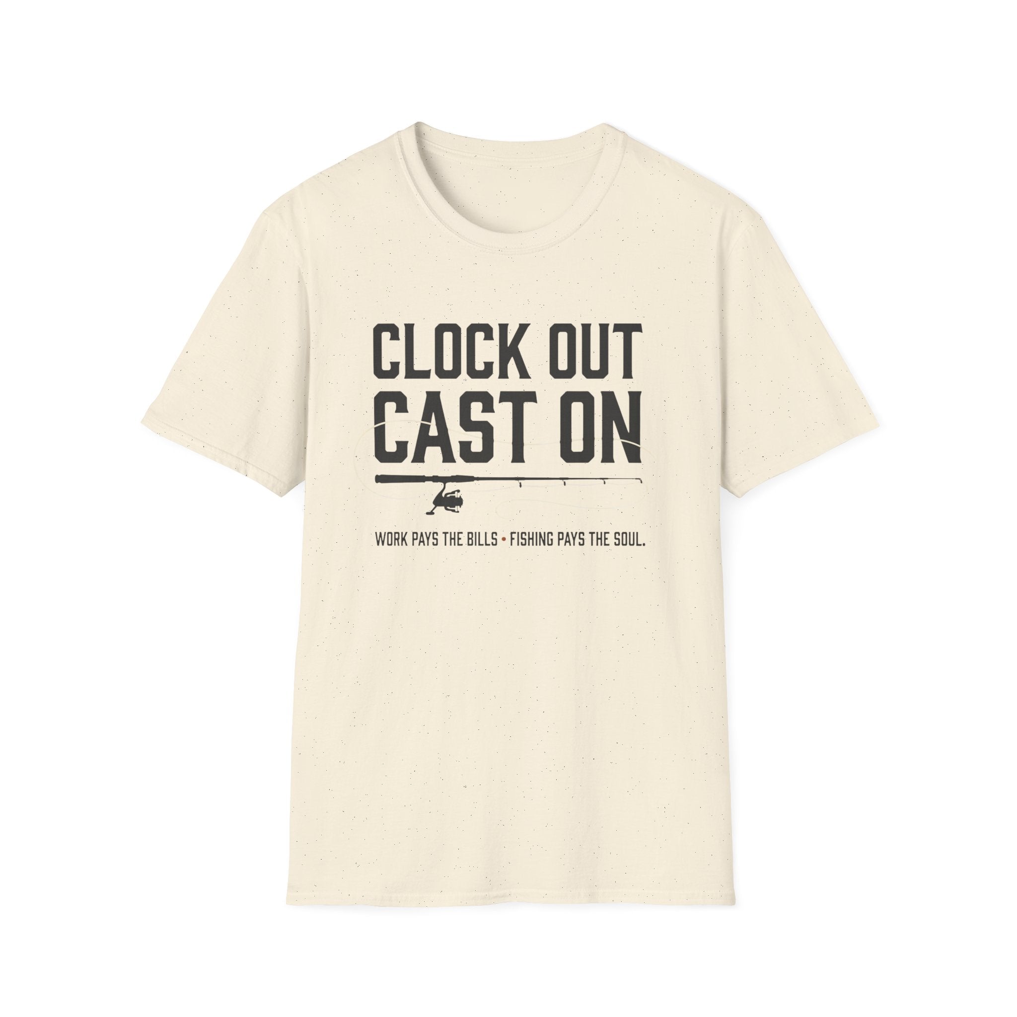 Clock Out Cast On
