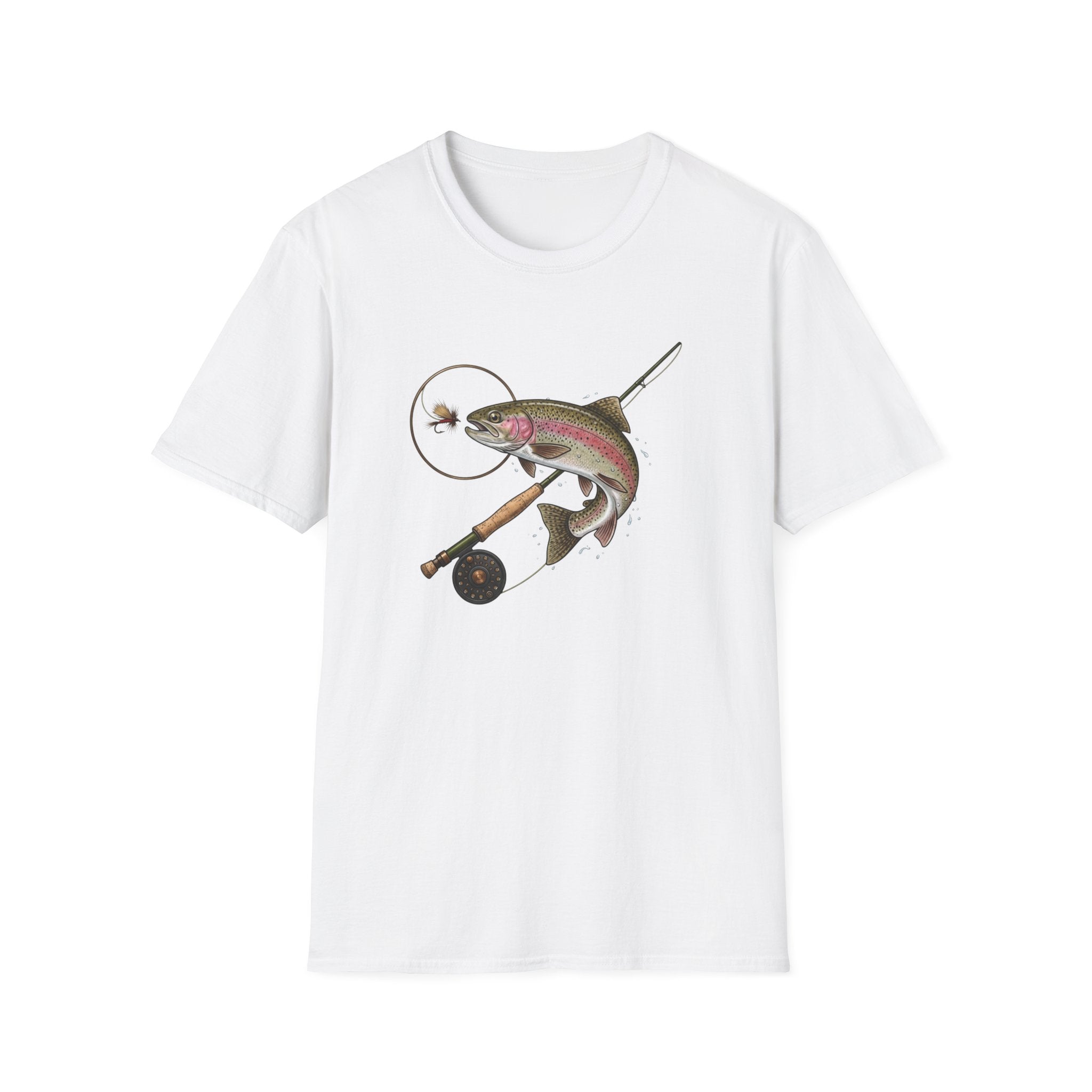 Trout, Reel, Fly, Color