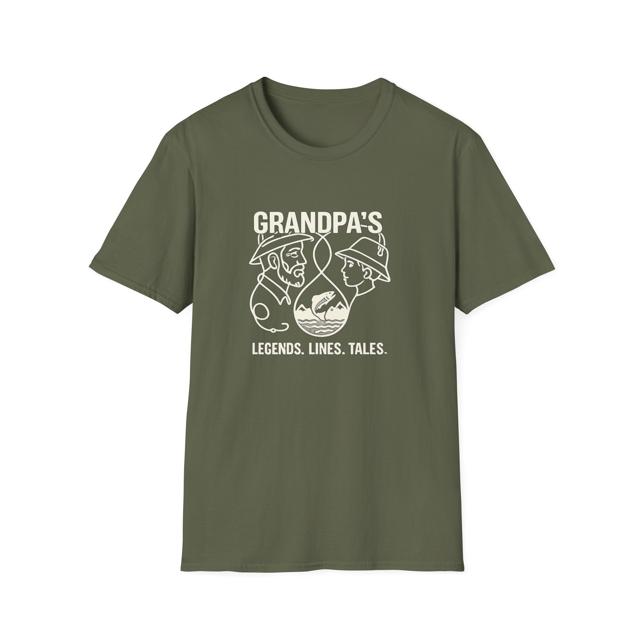 Grandpa's Legends, Lines & Tales