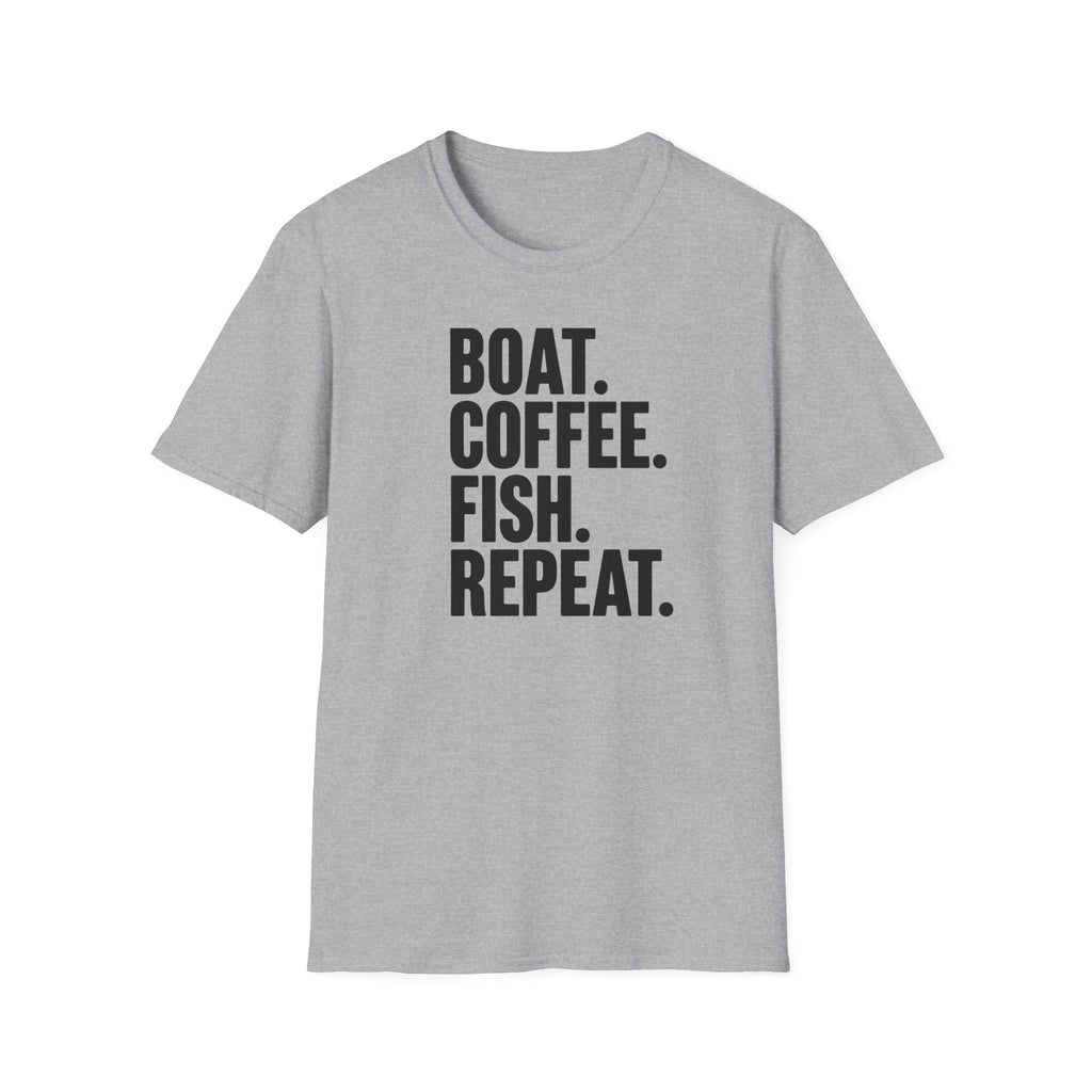 Boat Coffee Fish Repeat