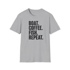 Boat Coffee Fish Repeat