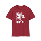 Boat Coffee Fish Repeat