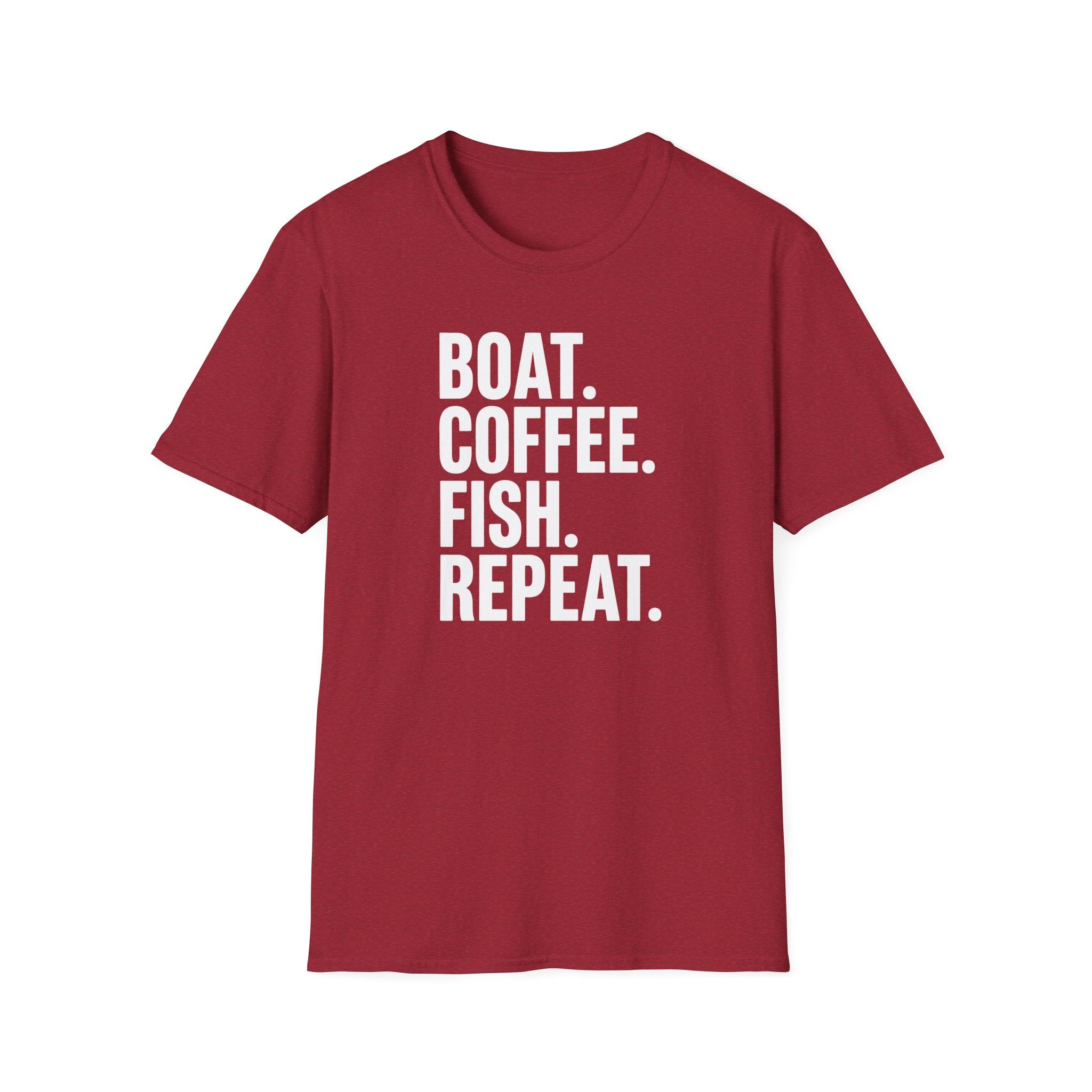 Boat Coffee Fish Repeat