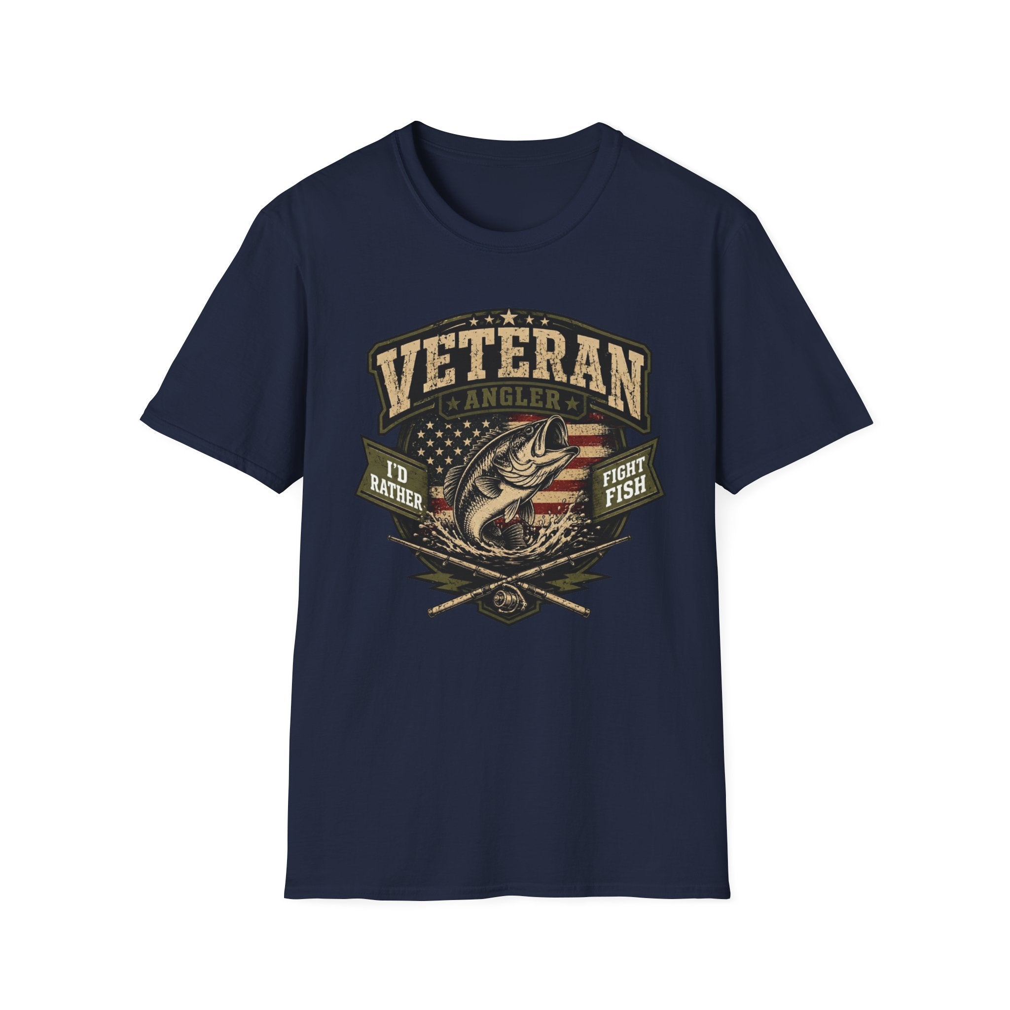 Veteran I'd Rather Fight Fish
